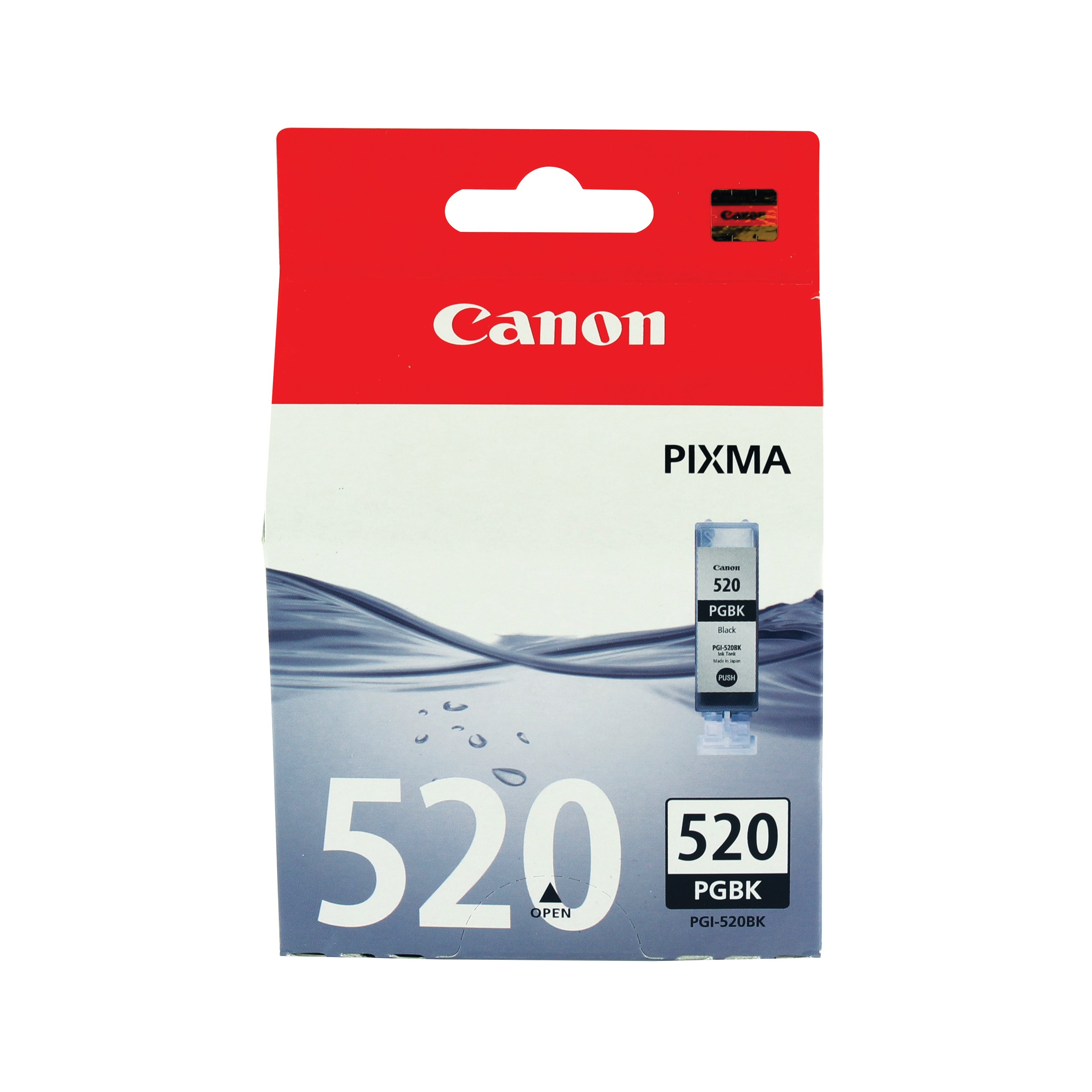 Image of Canon PGI-520BK Ink Cartridge Black 2932B001