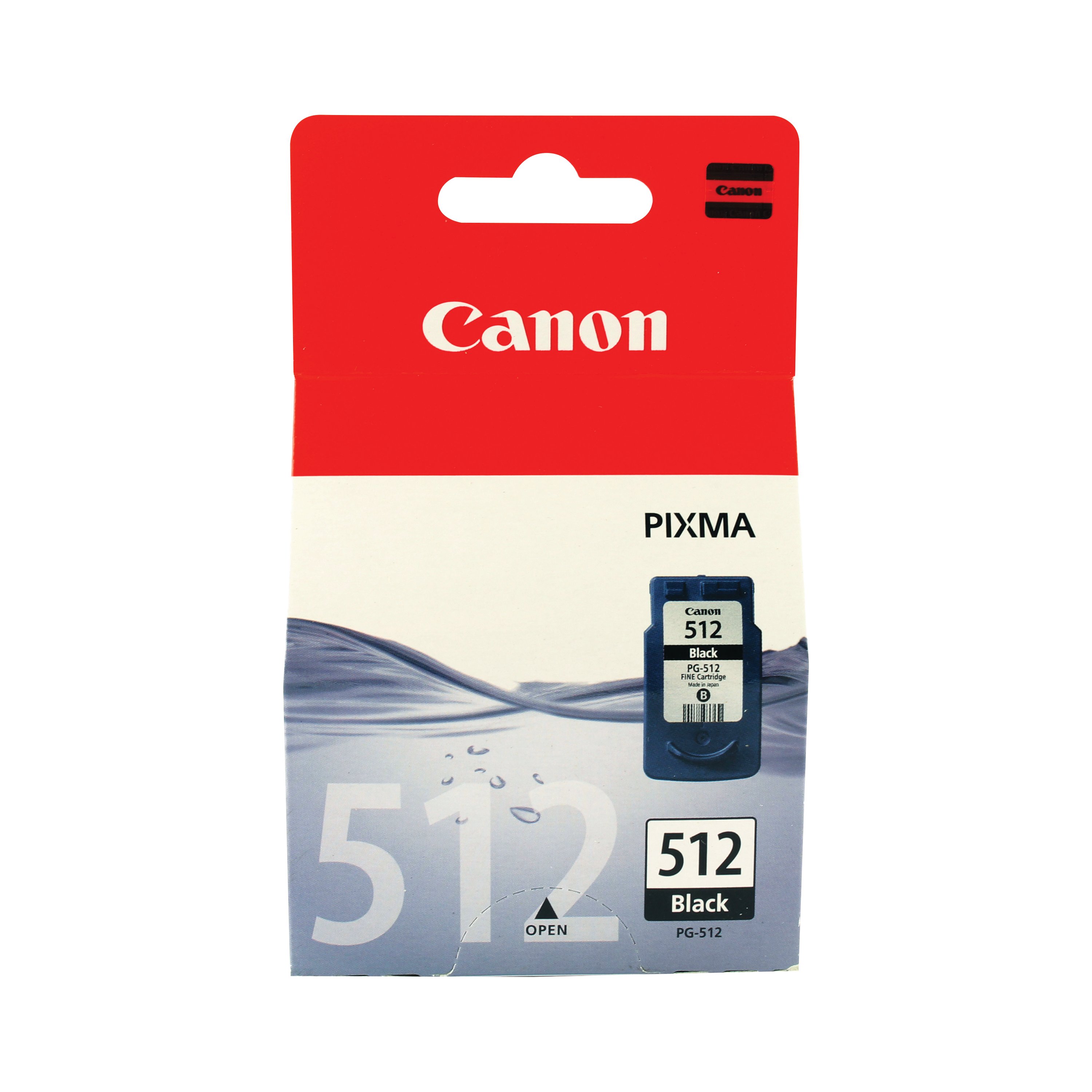 Image of Canon PG-512 Ink Cartridge Black 2969B001