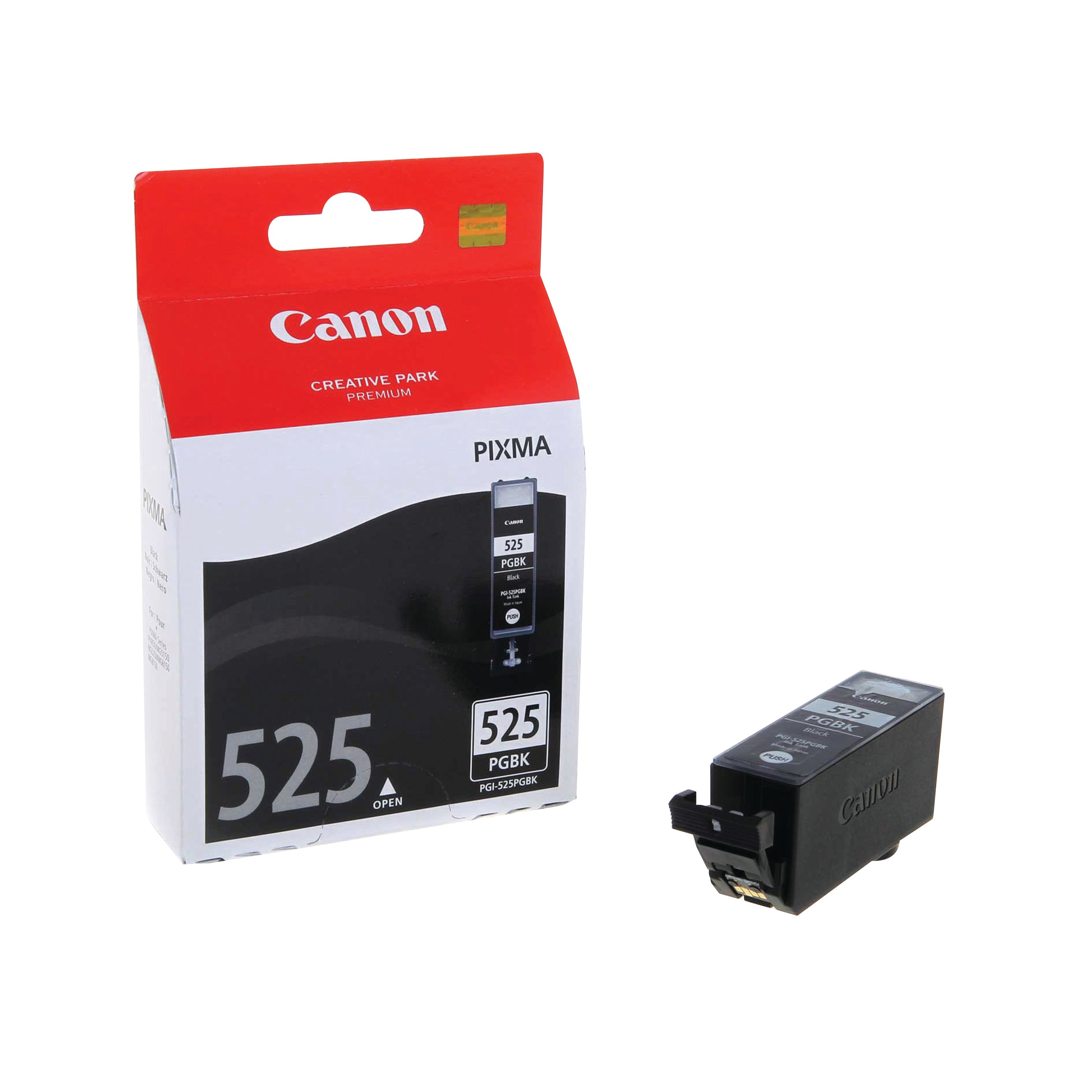 Image of Canon PGI-525PGBK Ink Cartridge Pigment Black 4529B001