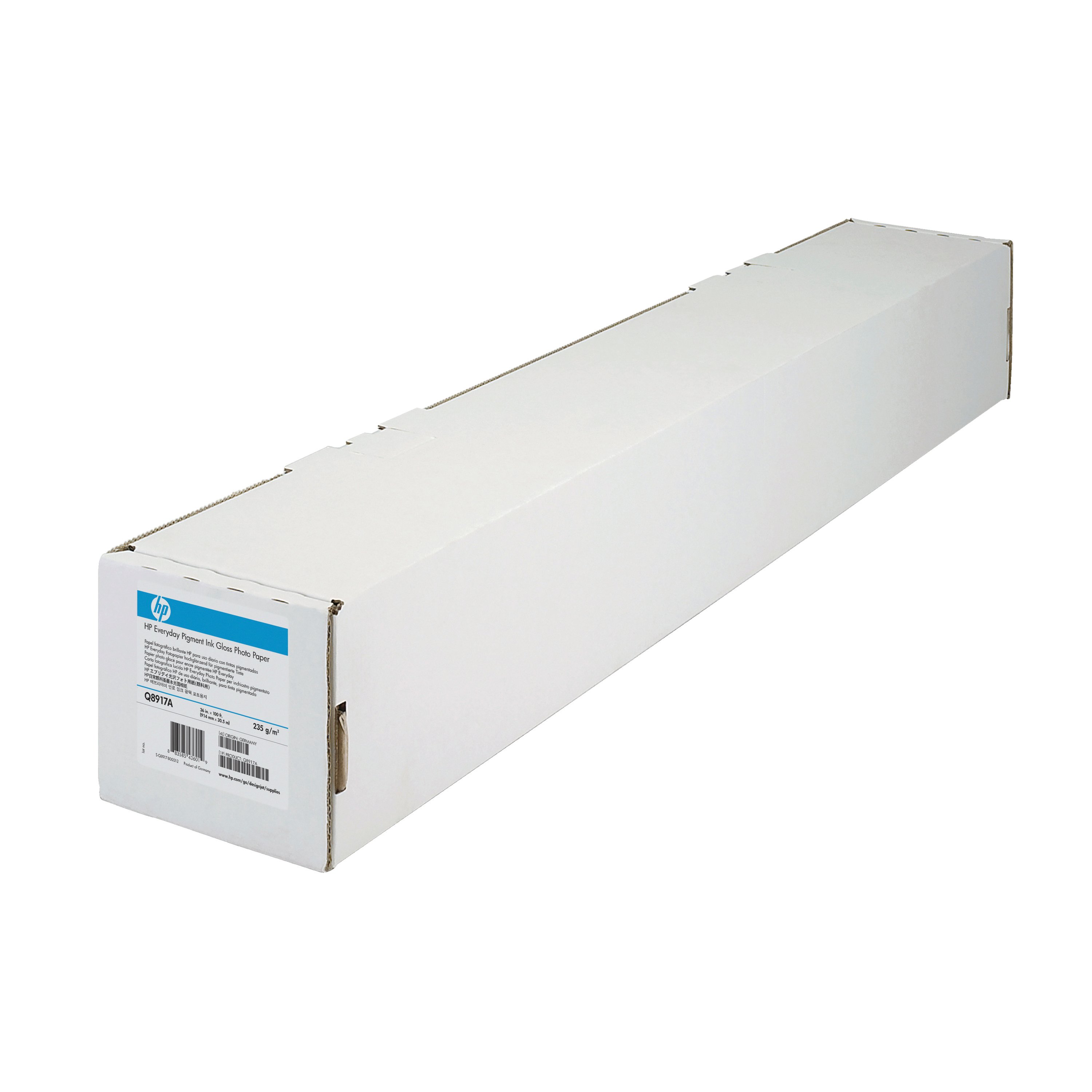 Image of HP Inkjet Paper Roll 610mm x 45.7m 90gsm Bright White C6035A