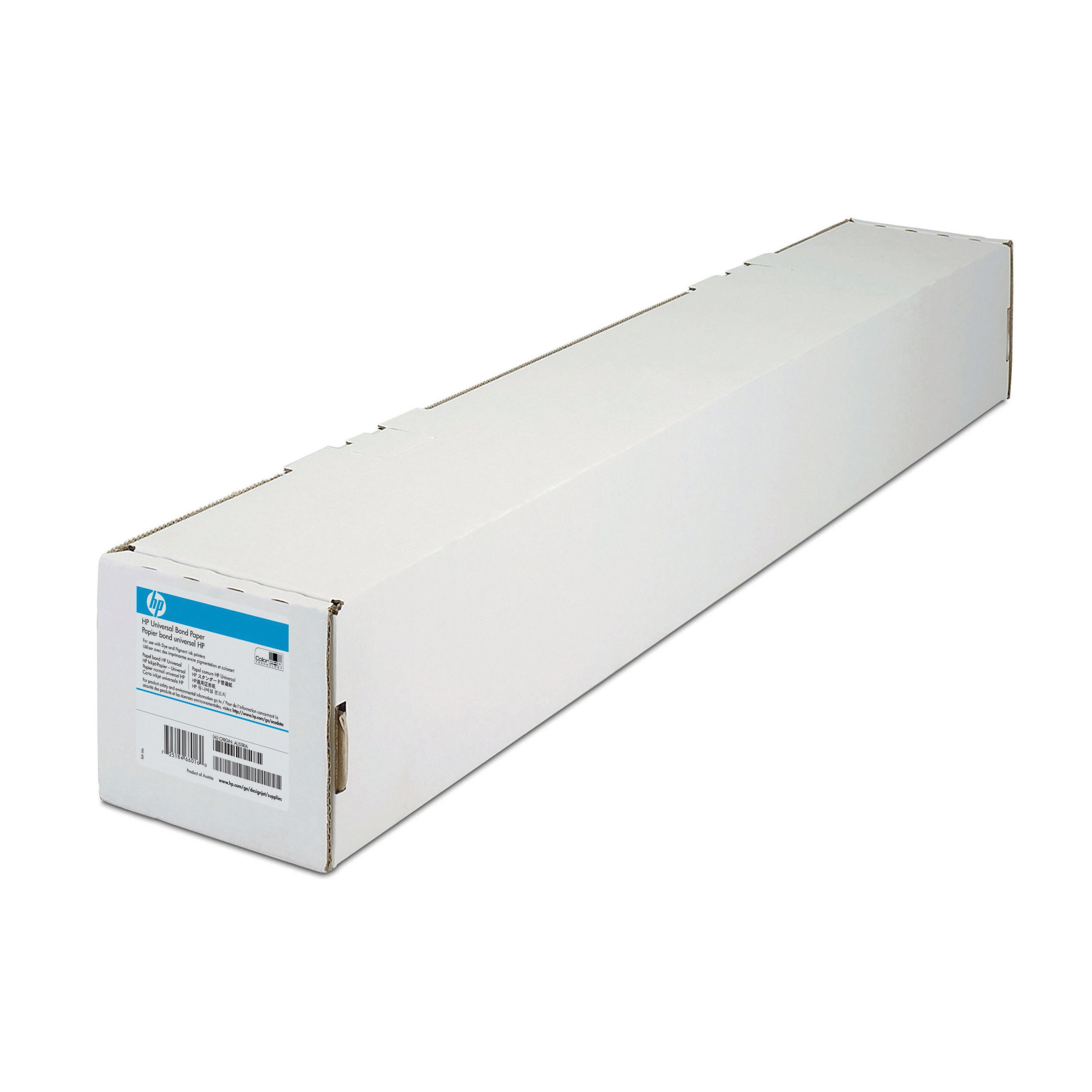 Image of HP Universal Bond Paper Roll 841mm x 91.4m 80gsm White Q8005A