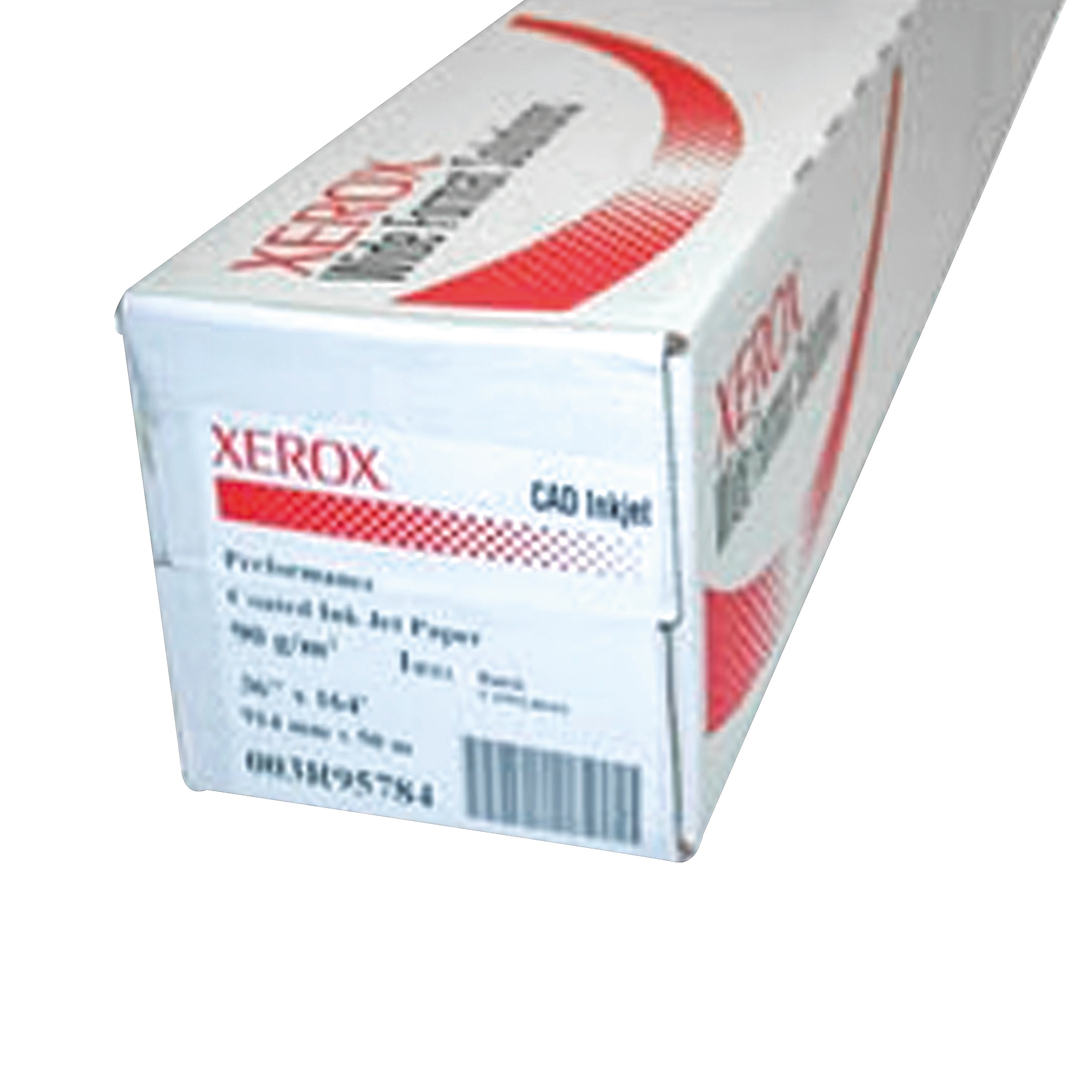 Image of Xerox Performance Coated Inkjet Paper Roll 914mm x 50m 90gsm White 003R95784