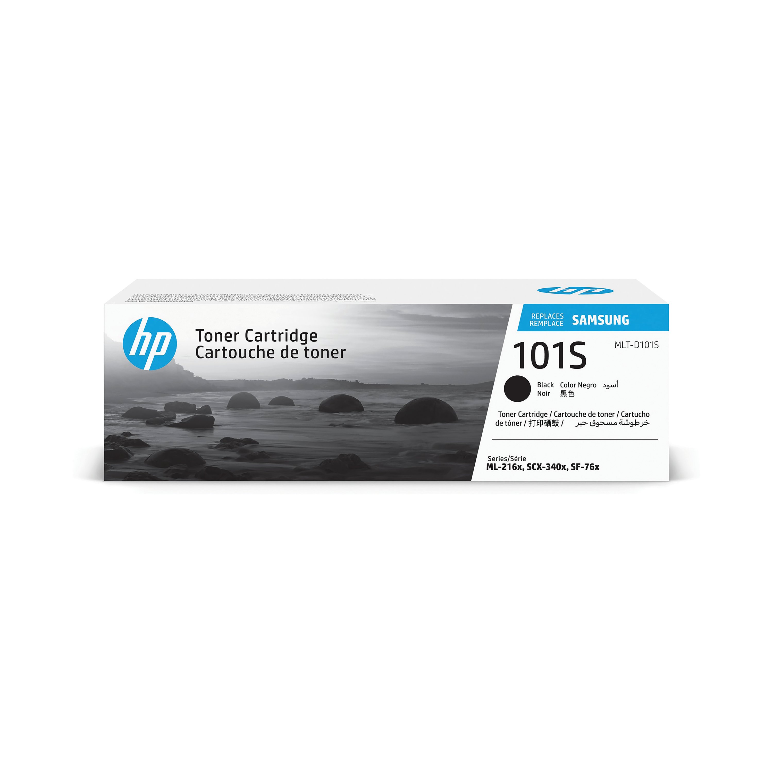 Image of HP MLT-D101S Original Laser Toner Cartridge Black SU696A