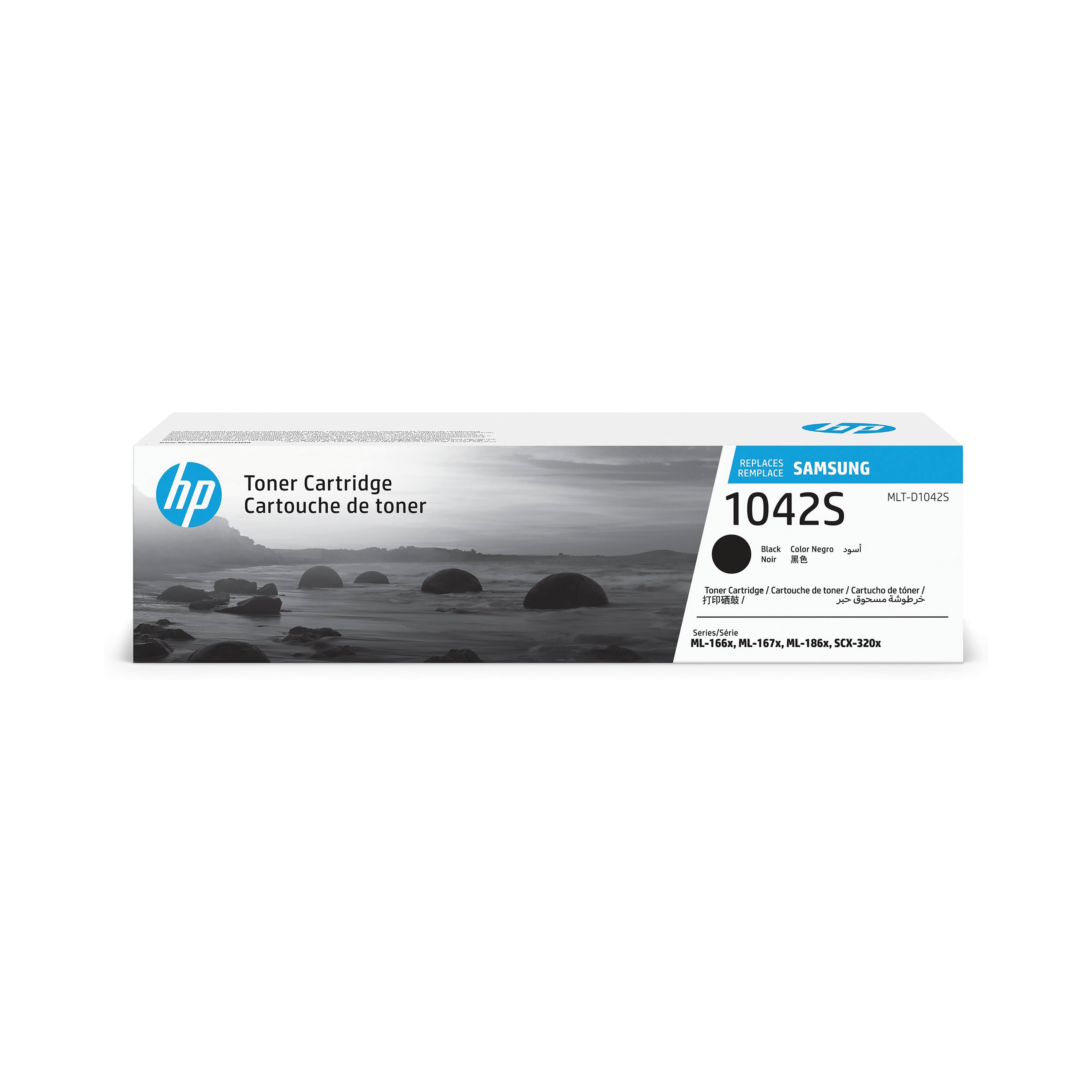 Image of HP MLT-D1042S Original Laser Toner Cartridge Black SU737A