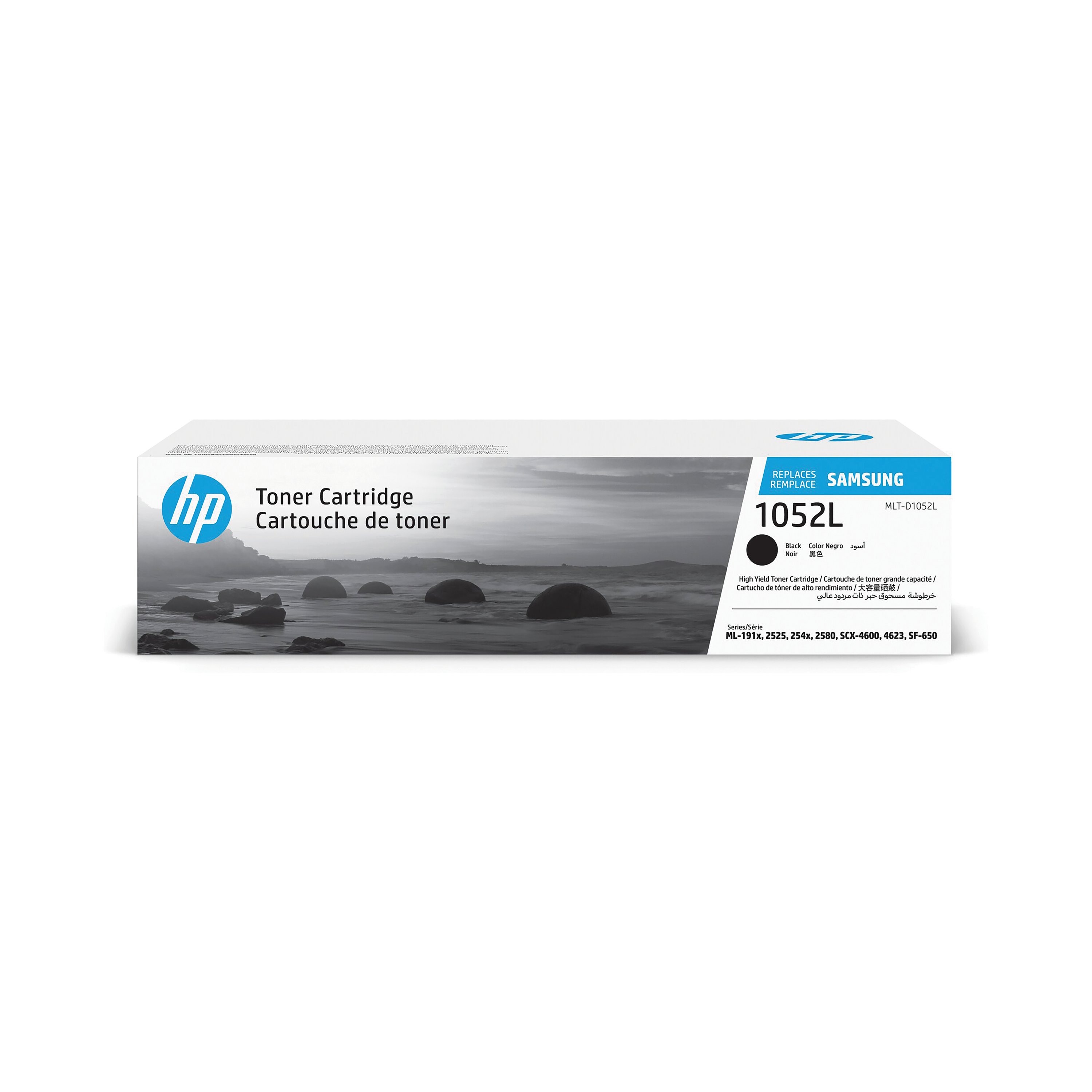 Image of HP MLT-D1052L Original Laser Toner Cartridge High Yield Black SU758A