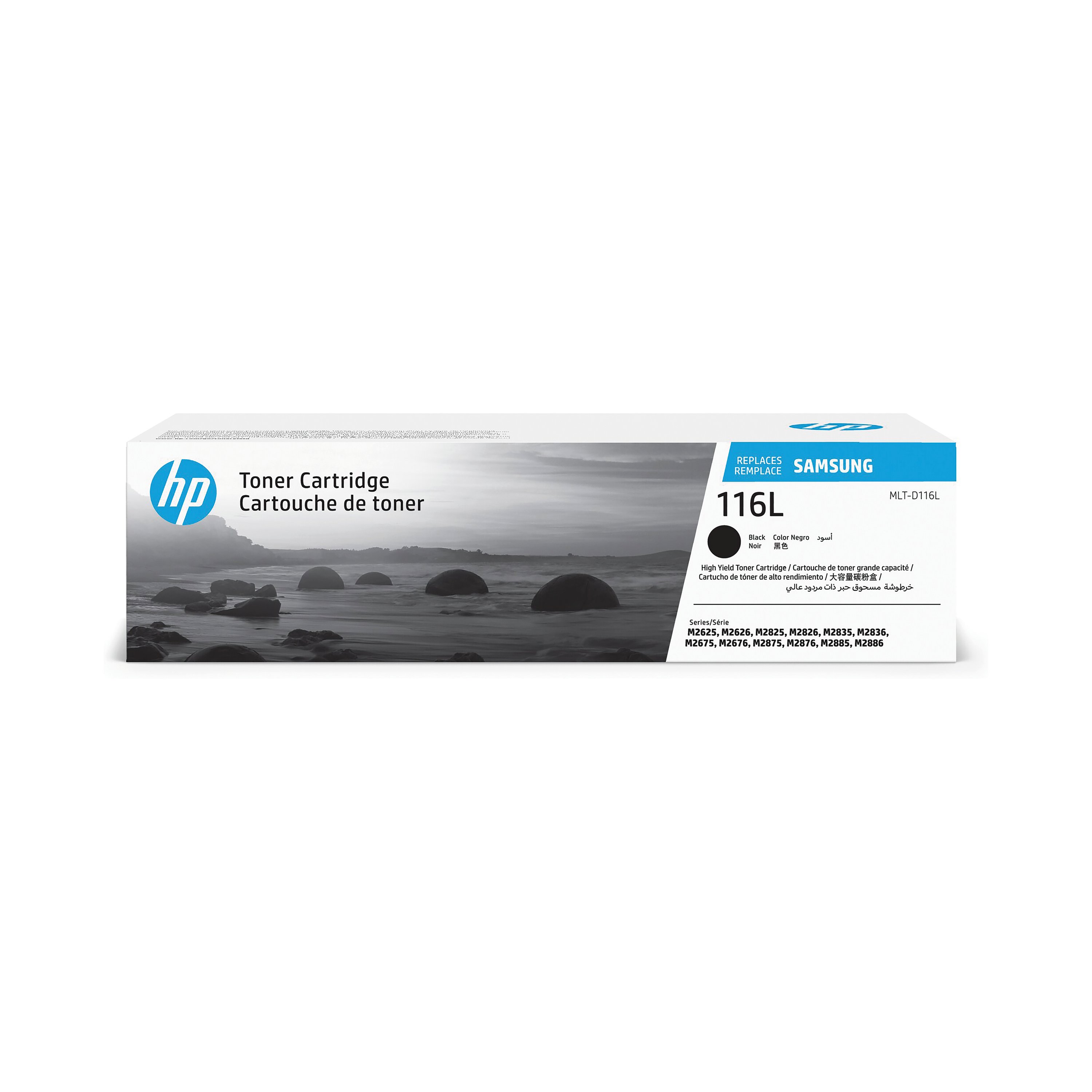 Image of HP MLT-D116L Original Laser Toner Cartridge High Yield Black SU828A