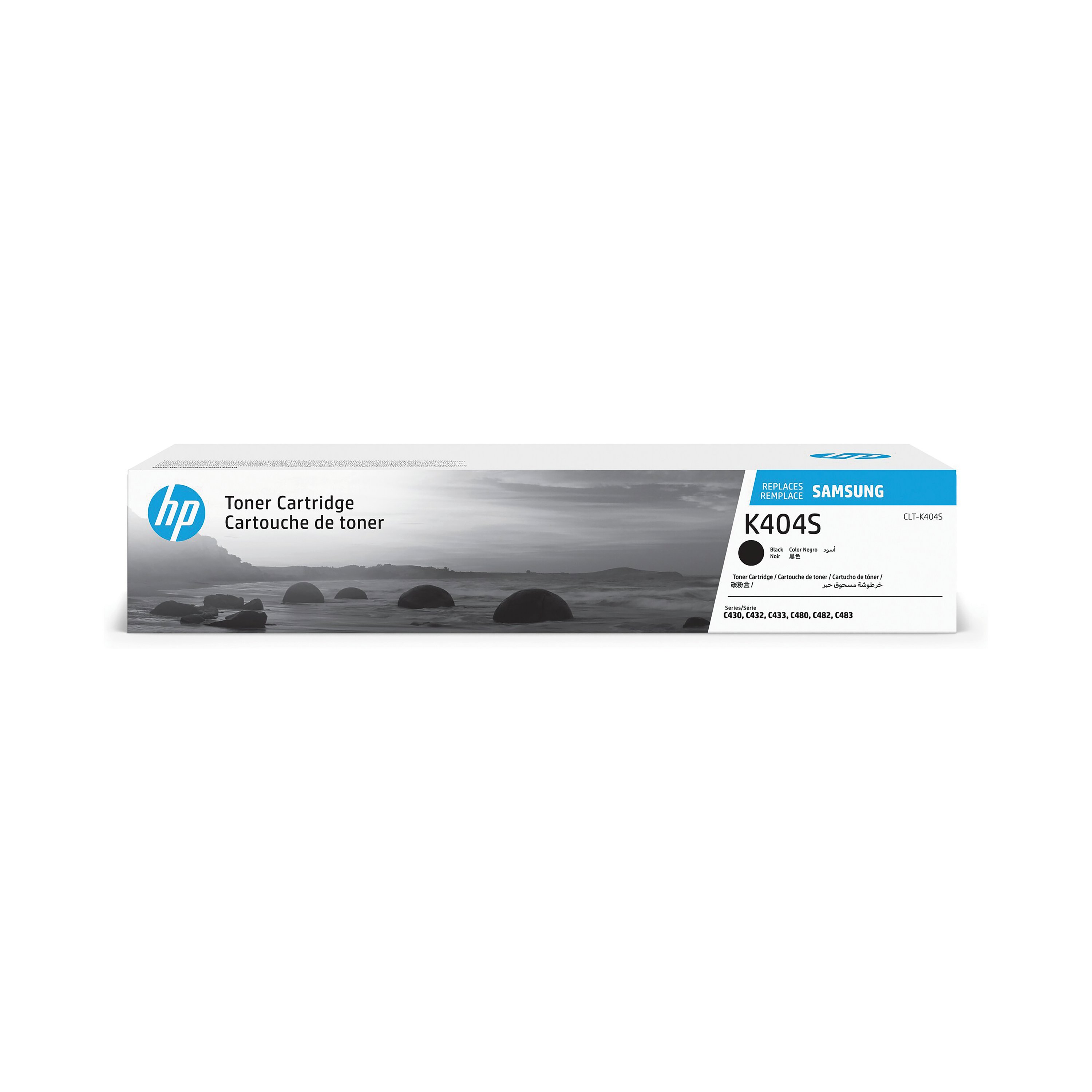 Image of HP CLT-K404S Original Laser Toner Cartridge Black SU100A