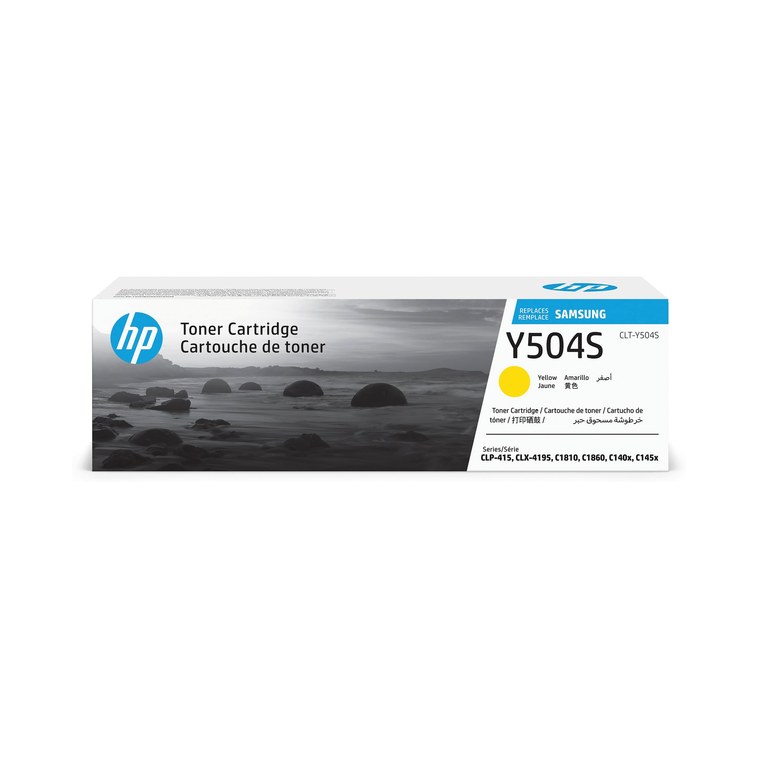 Image of HP CLT-Y504S Original Laser Toner Cartridge Yellow SU502A