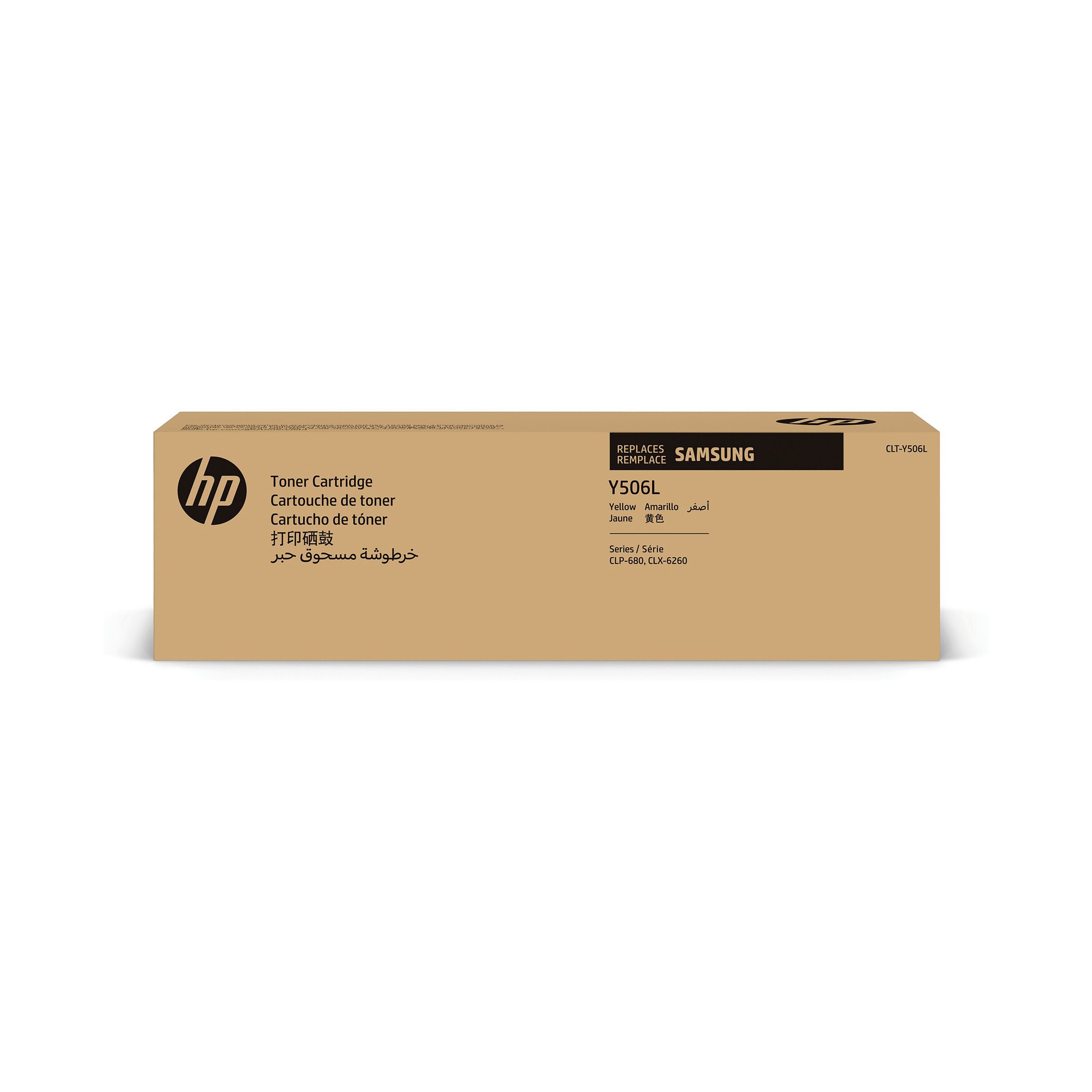 Image of HP CLT-Y506L Original Laser Toner Cartridge High Yield Yellow SU515A