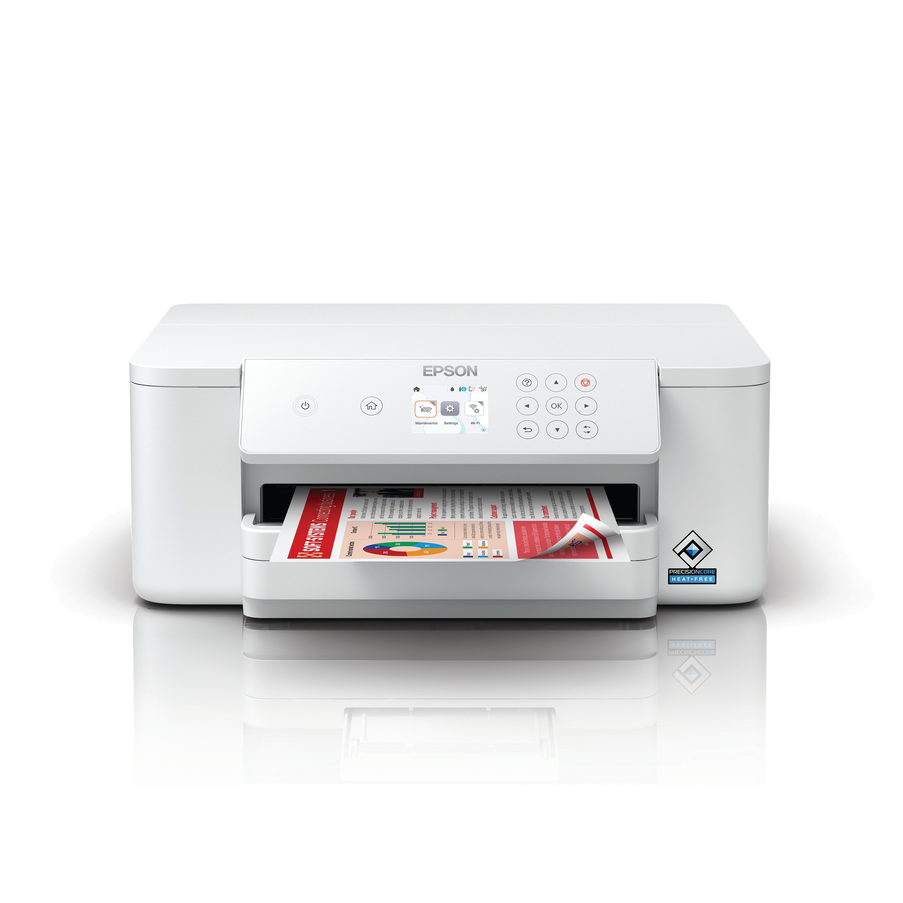 Image of Epson WorkForce Pro WF-C4310DW A4 Wireless Colour Inkjet Printer C11CK18401CA