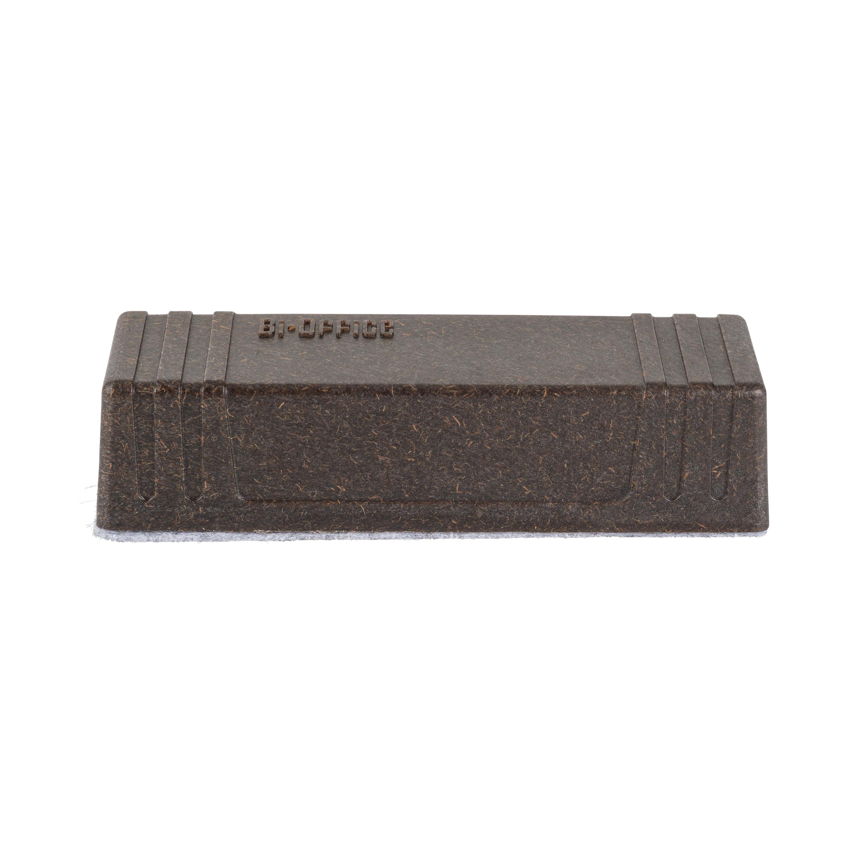 Bi-Office Biofusion Magnetic Eraser Coconut Biocomposites 14x4x4cm AA0122