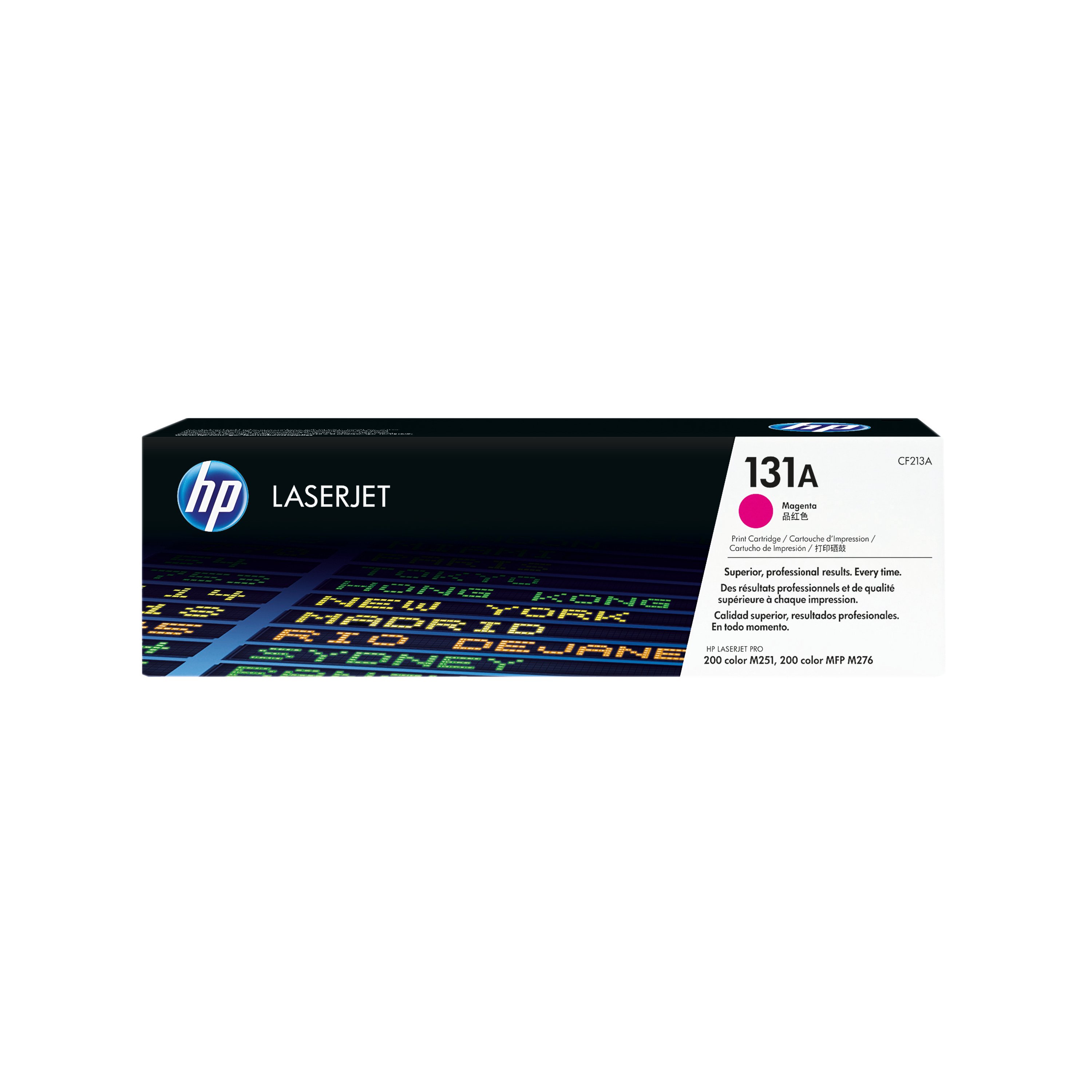 Image of HP 131A Original LaserJet Toner Cartridge Magenta CF213A