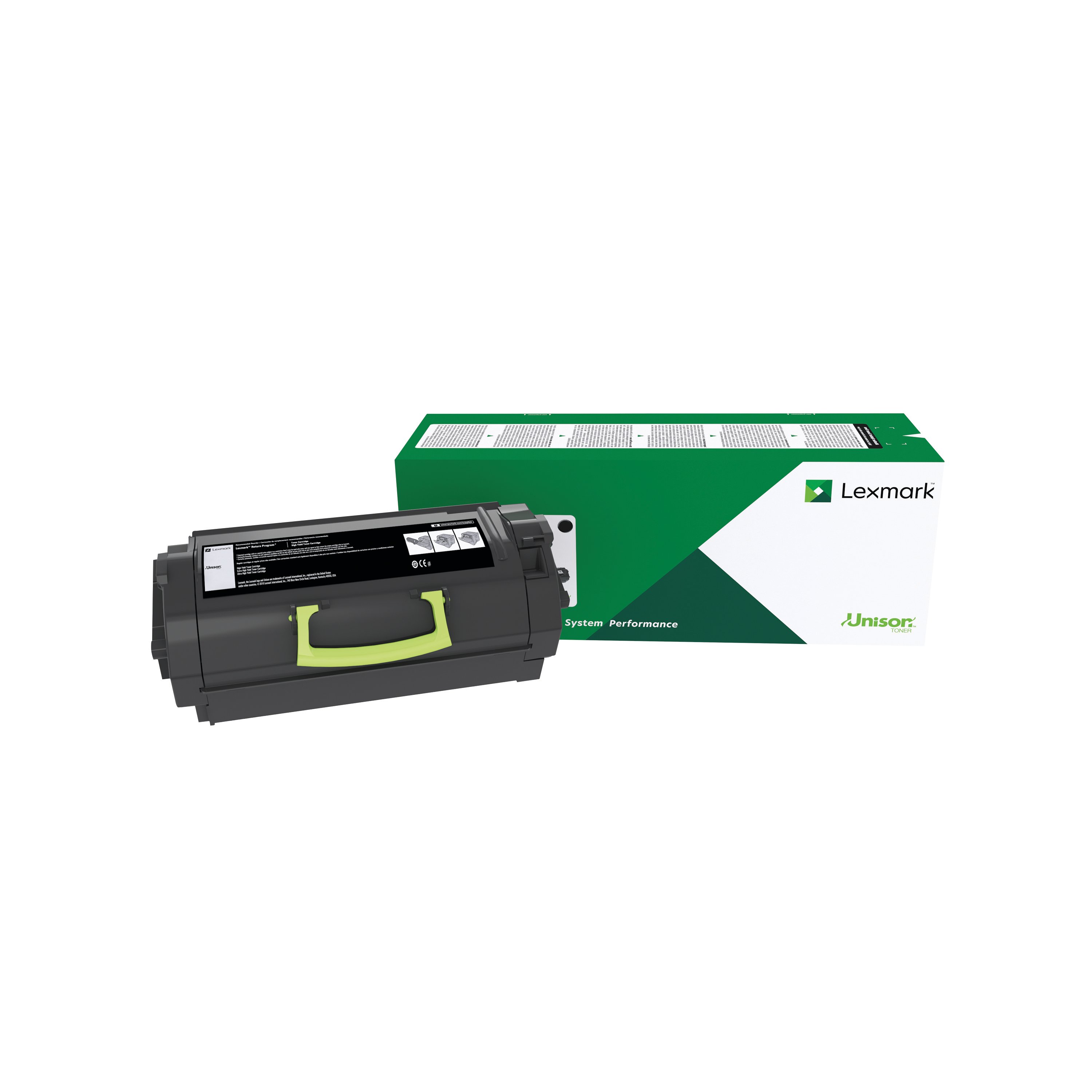 Image of Lexmark MS/MX710 Return Programme 25K Toner Cartridge High Yield Black 52D2H00