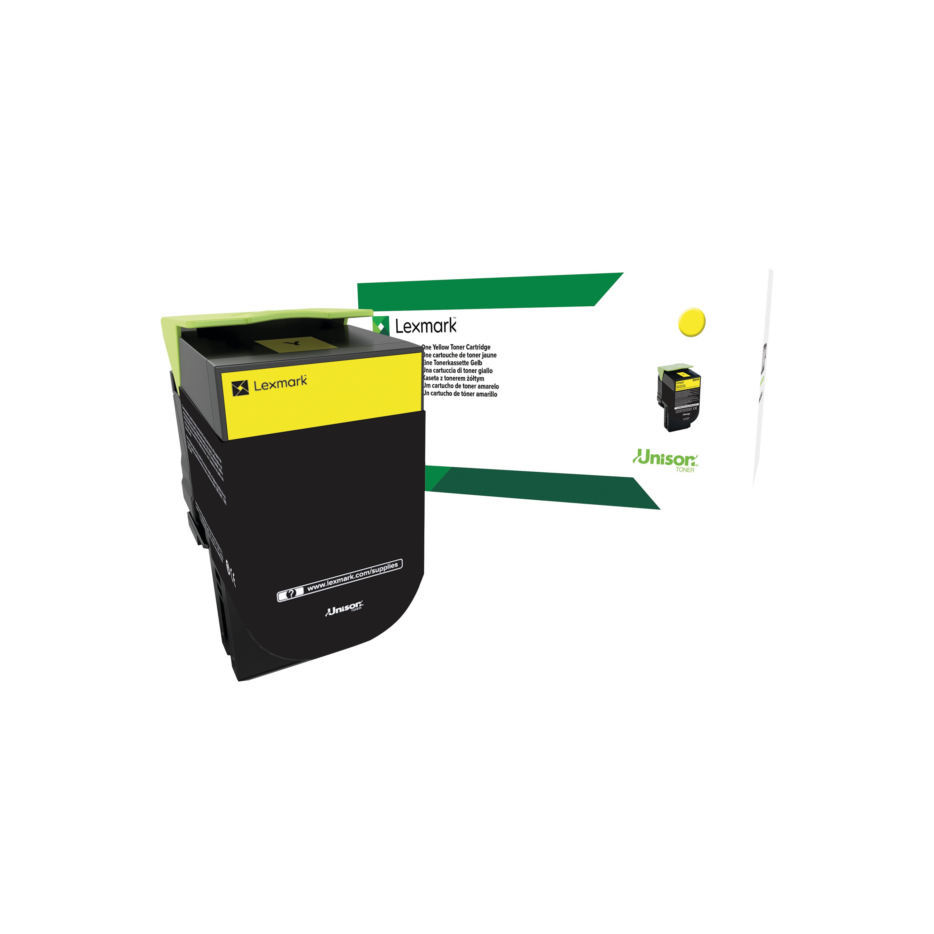 Lexmark CS/CX510 Return Programme 4K Toner Cartridge Extra High Yield ...