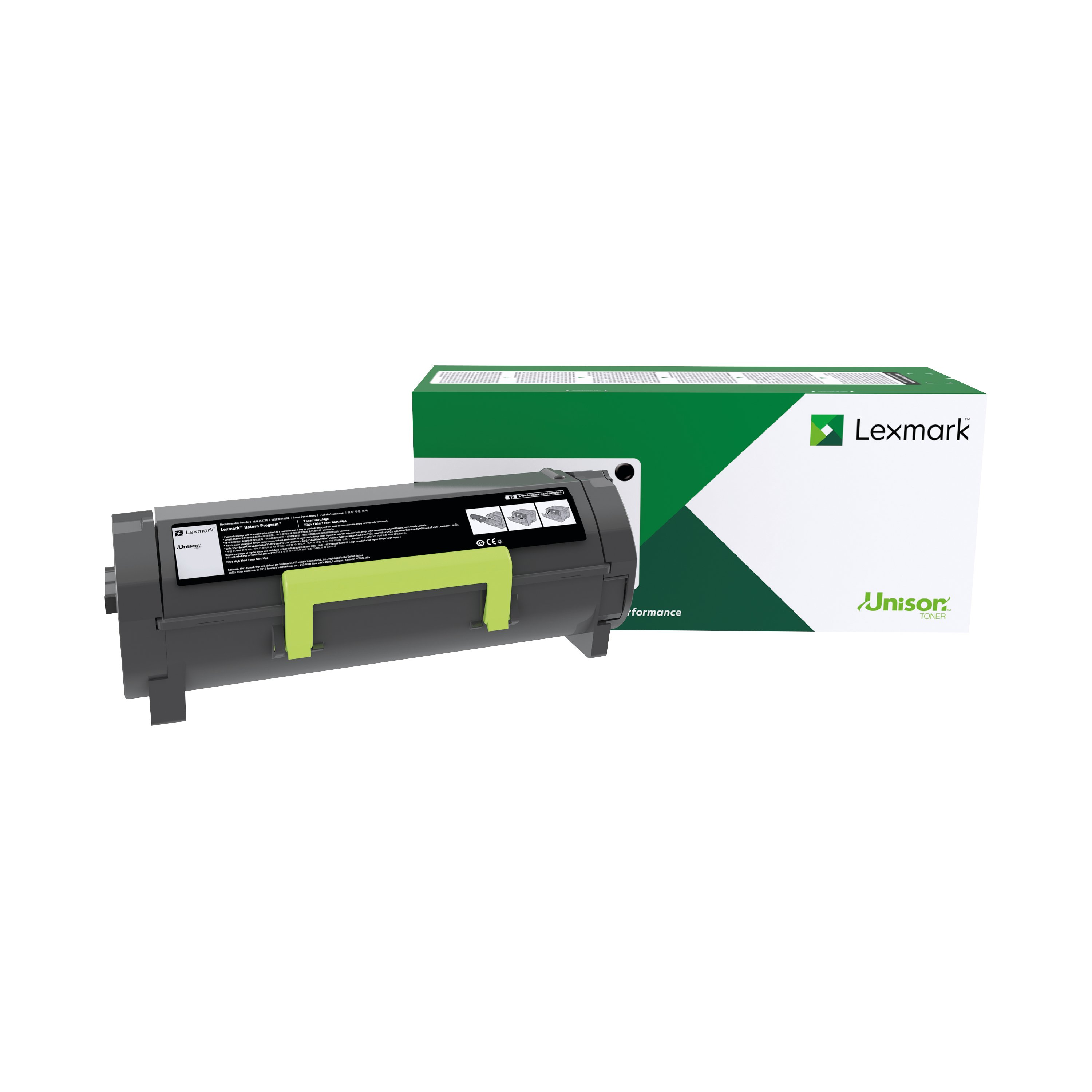 Image of Lexmark MS/MX31x Return Programme 5K Toner Cartridge High Yield Black 50F2H00