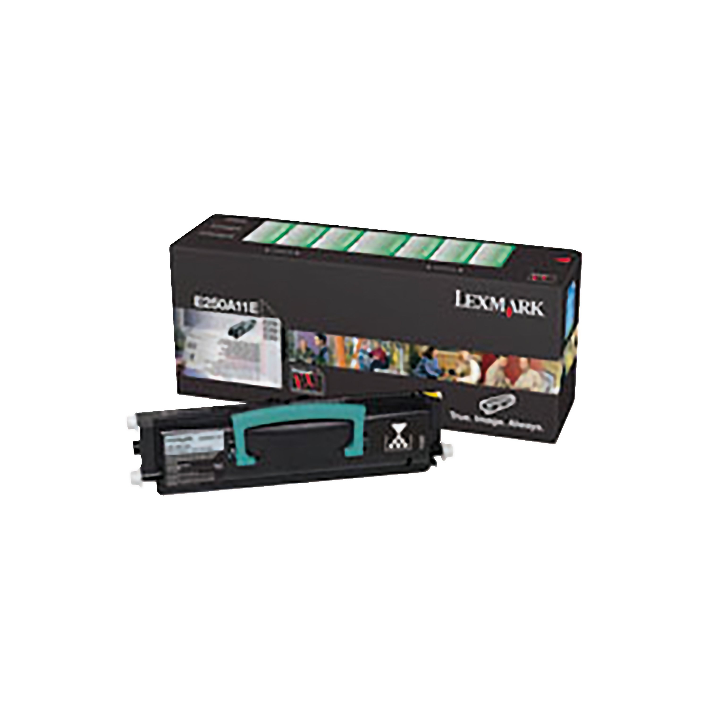 Image of Lexmark Black E250A11E Return Program Toner Cartridge