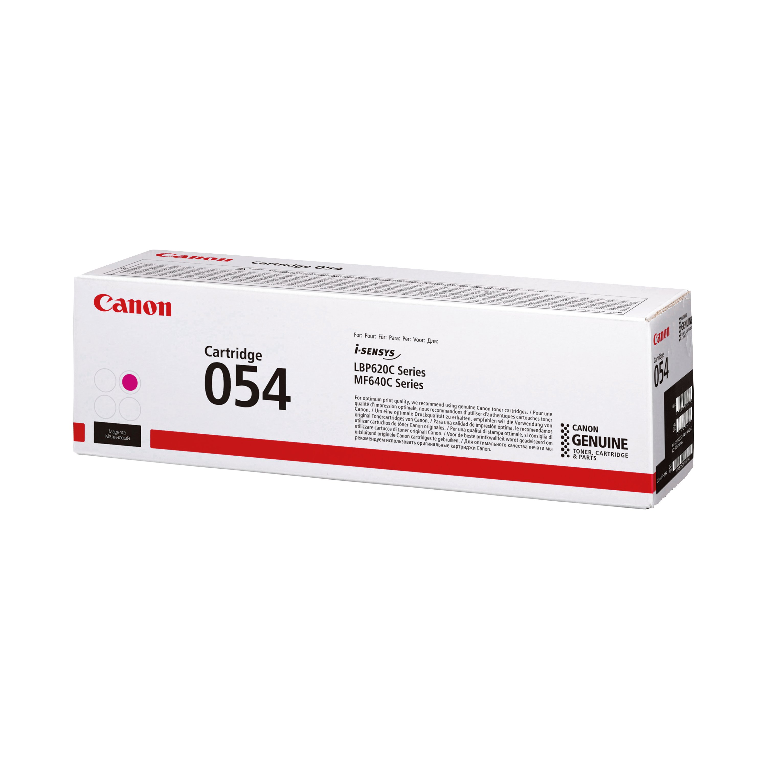 Image of Canon 054M Toner Cartridge Magenta 3022C002