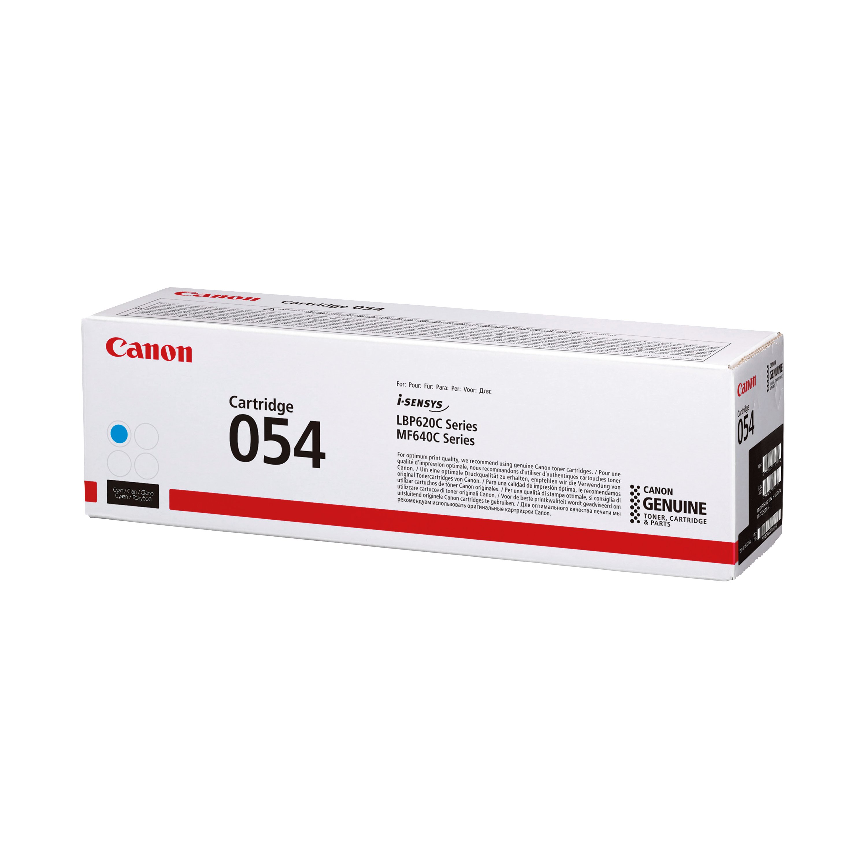 Image of Canon 054C Toner Cartridge Cyan 3023C002