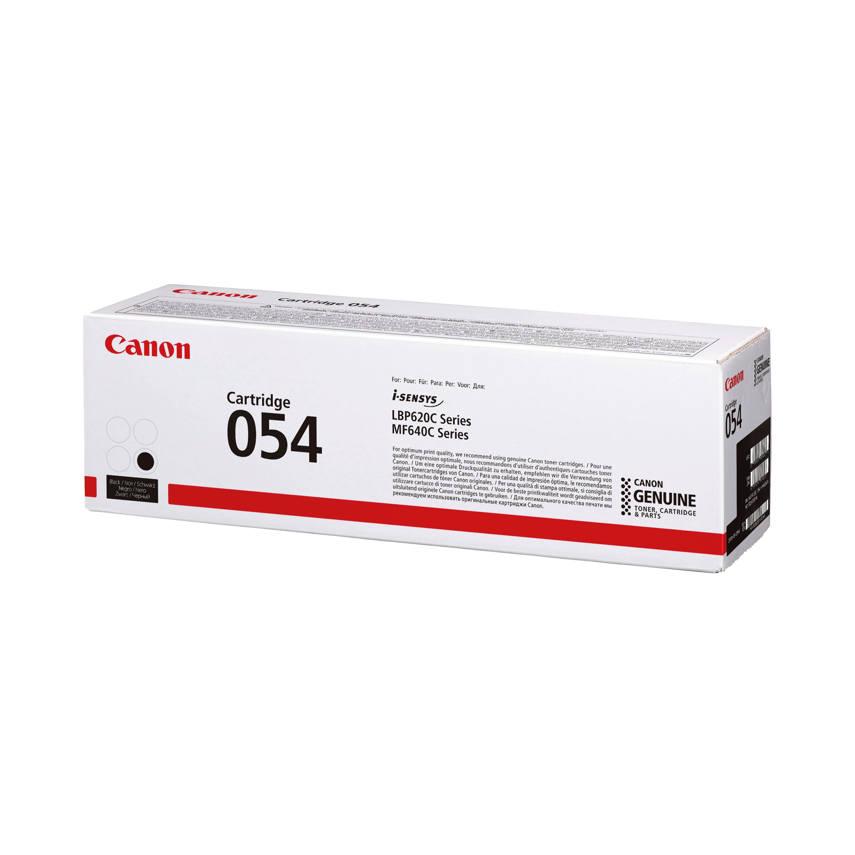 Image of Canon 054BK Toner Cartridge Black 3024C002