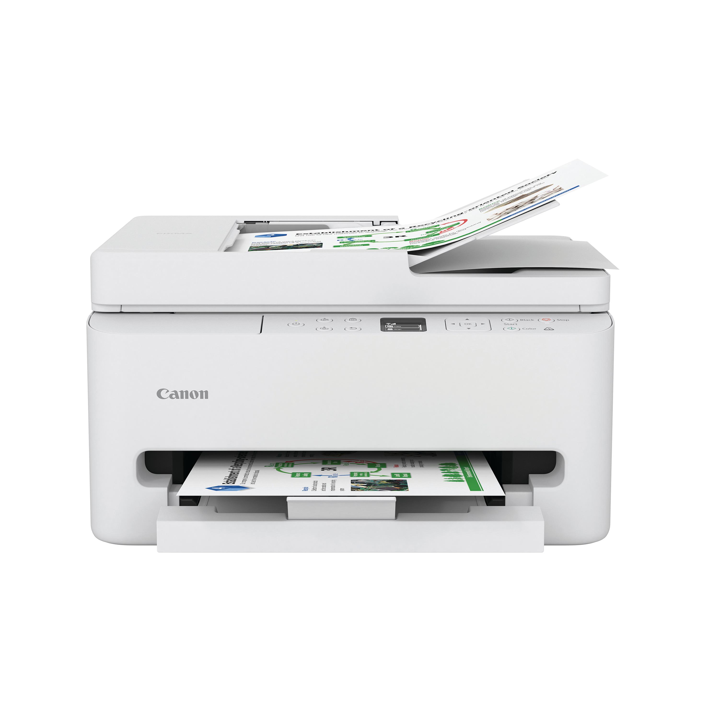 Image of Canon Pixma TS7550i 3-in-1 Wireless Colour Inkjet Printer 7178C013