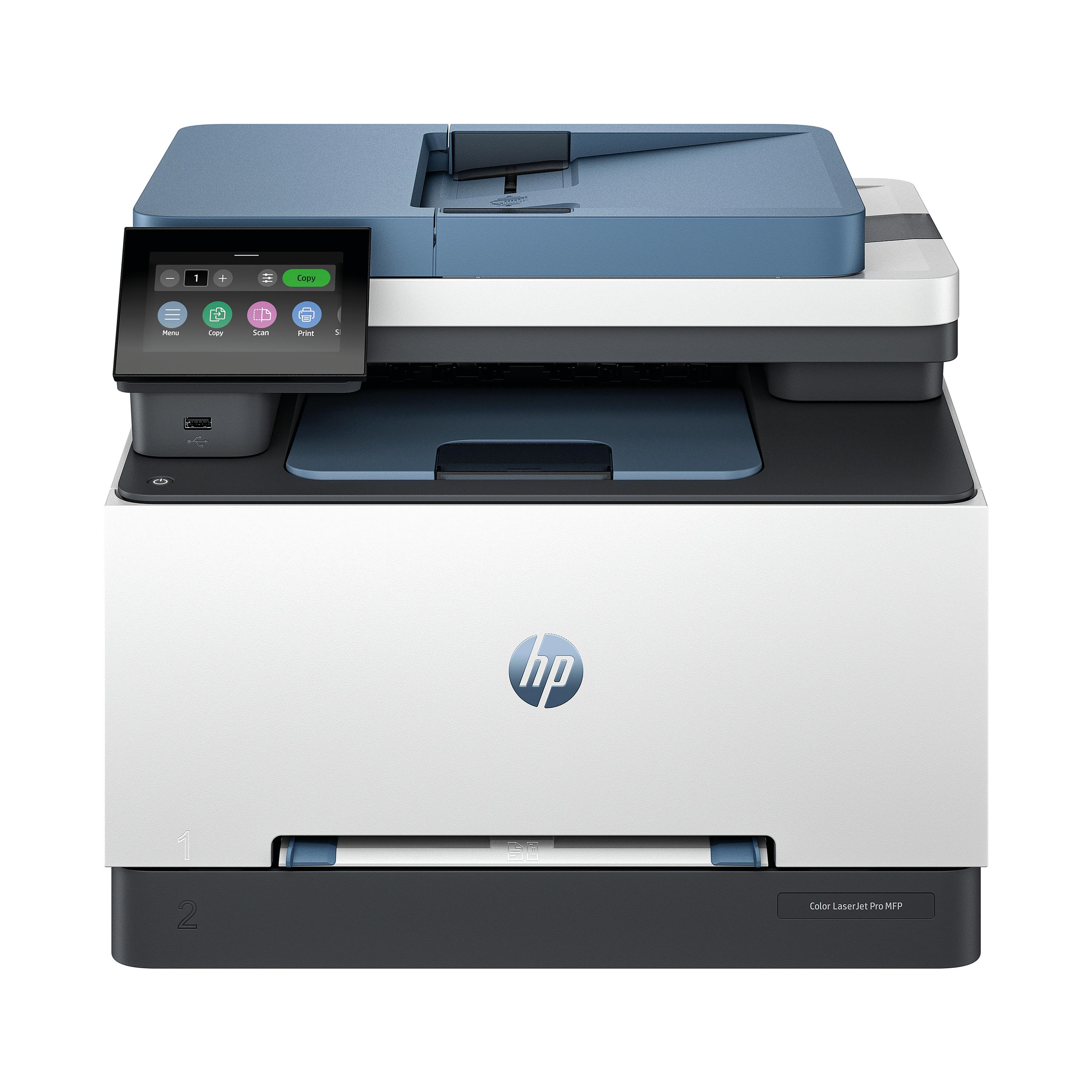 Image of HP Color LaserJet Pro 3302fdw A4 4-in-1 Wireless Colour Laser Printer 499Q8F#B19