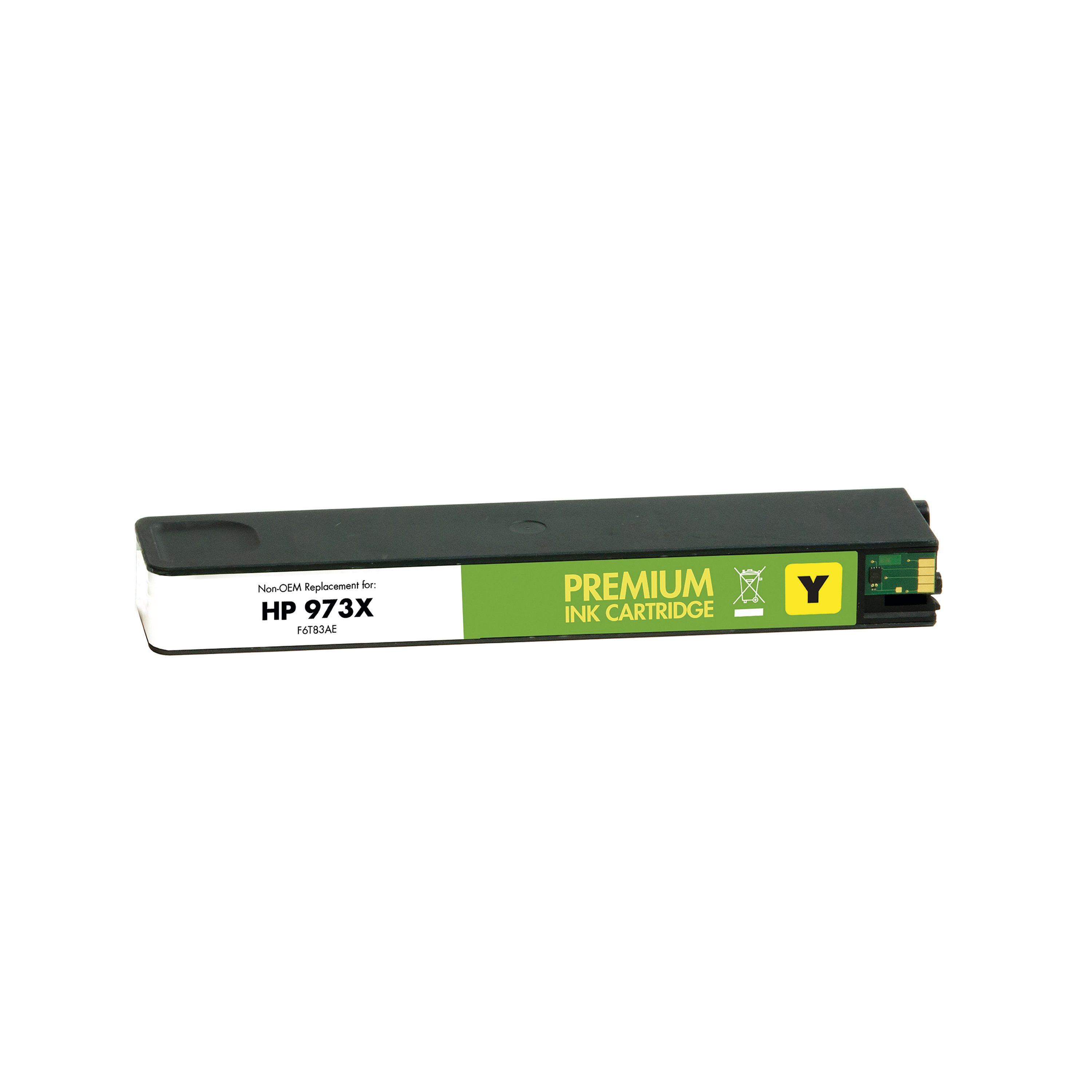 Image of Q-Connect Remanufactured PageWide Cartridge Yellow For HP F6T83AE F6T83AE-COMP