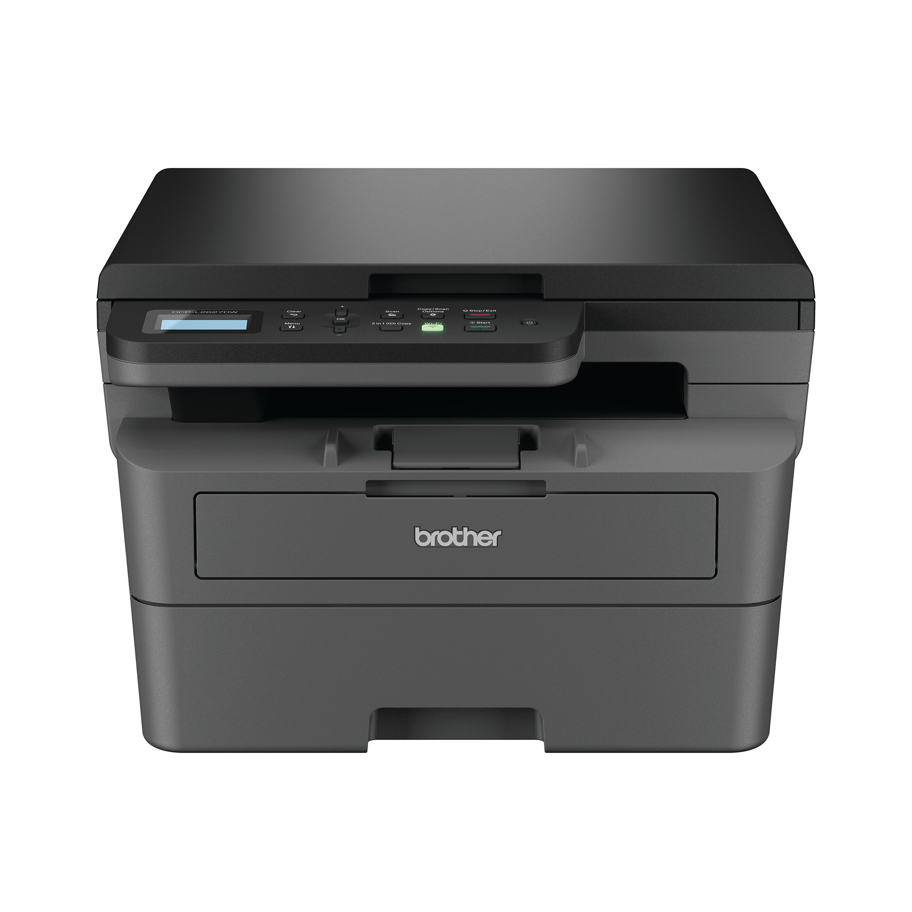 Image of Brother DCP-L2627DWXL A4 3-in-1 Wireless Mono Laser Printer DCPL2627DWXLZU1