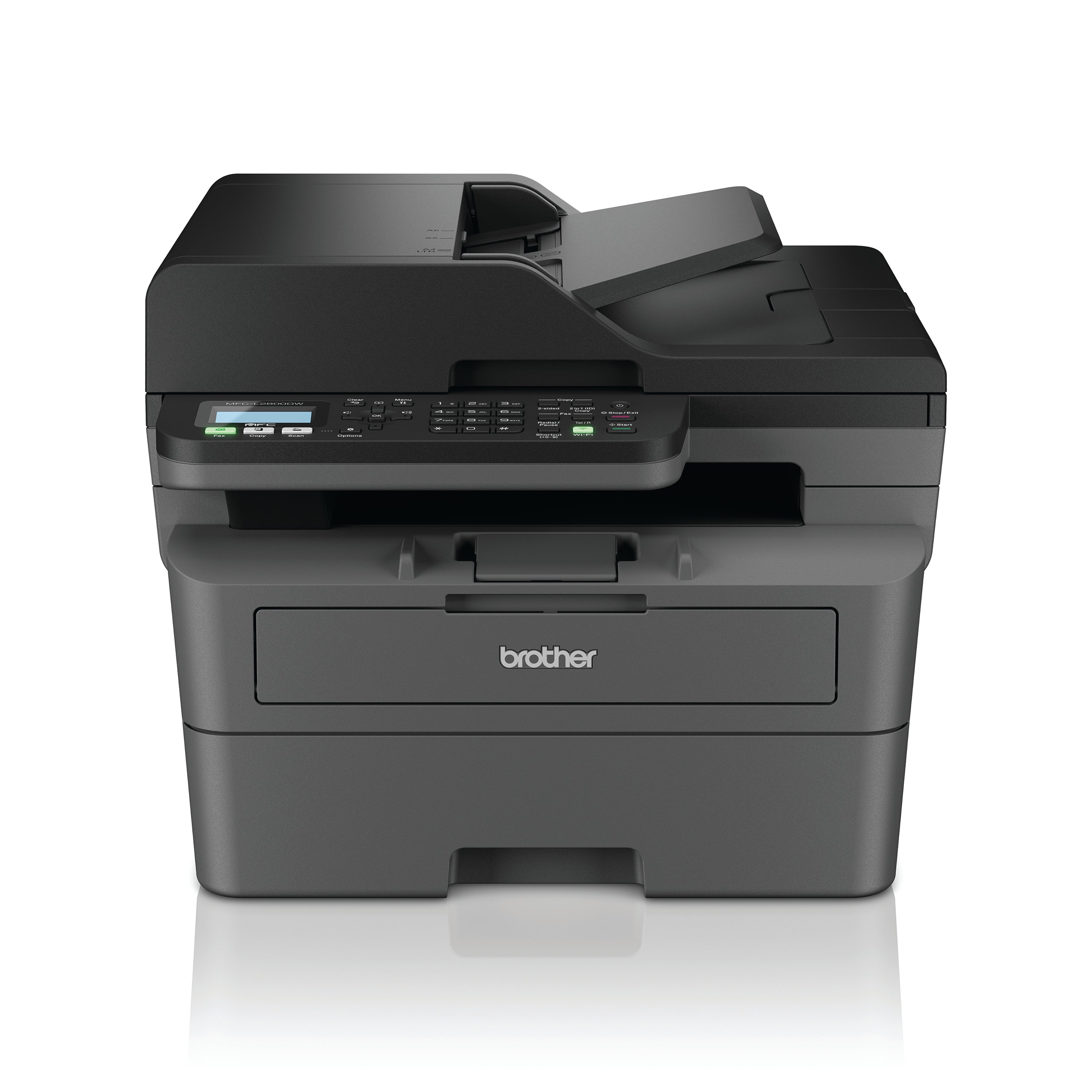 Image of Brother MFC-L2800DW A4 4-in-1 Wireless Mono Laser Printer MFCL2800DWZU1