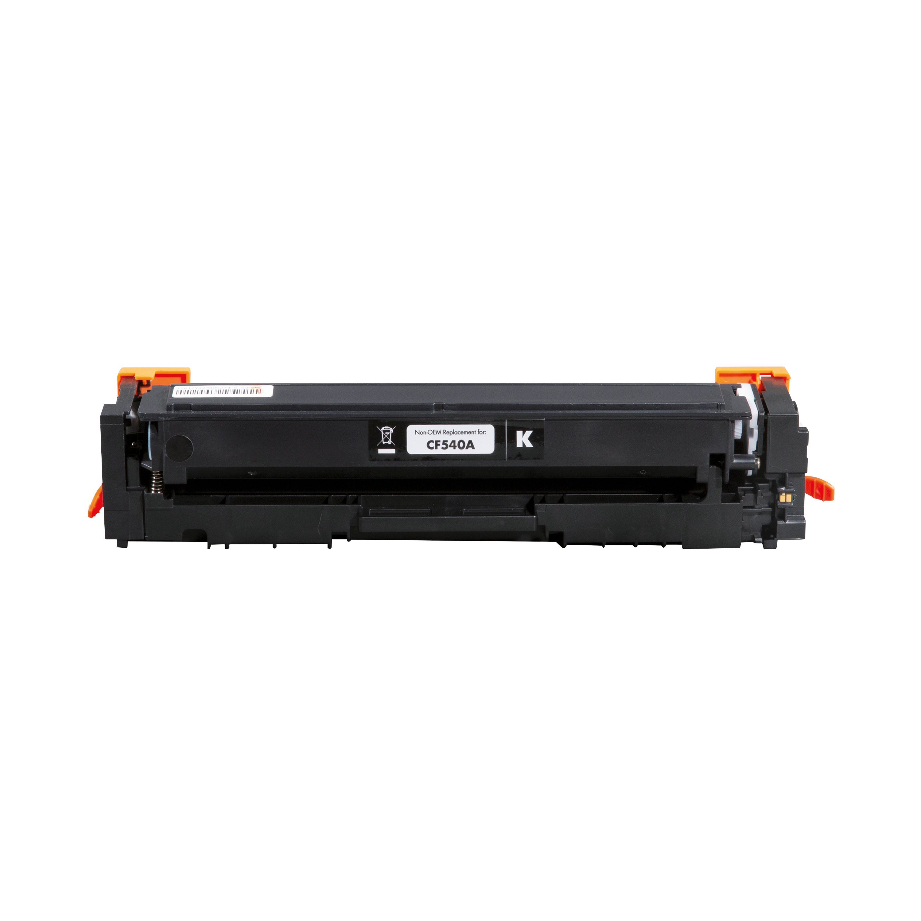 Image of Q-Connect Compatible Toner Cartridge Black For HP CF540A CF540A-COMP