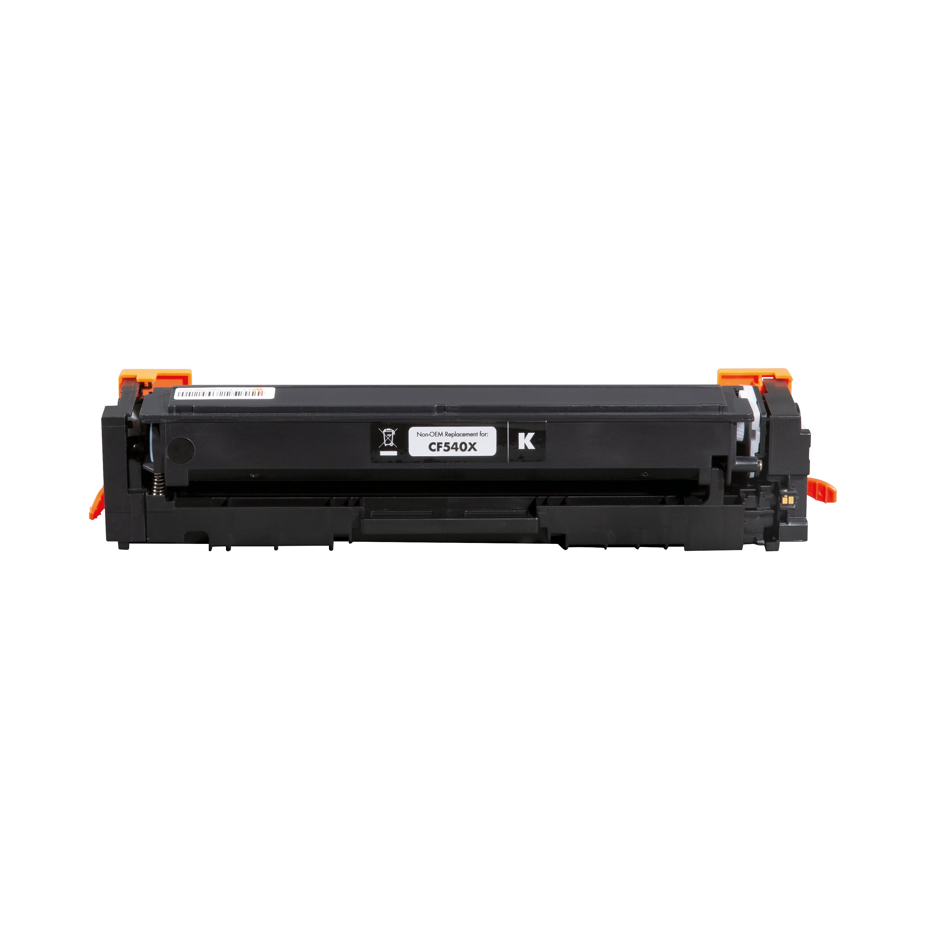 Image of Q-Connect Compatible Toner Cartridge High Yield Black For HP CF540X CF540X-COMP