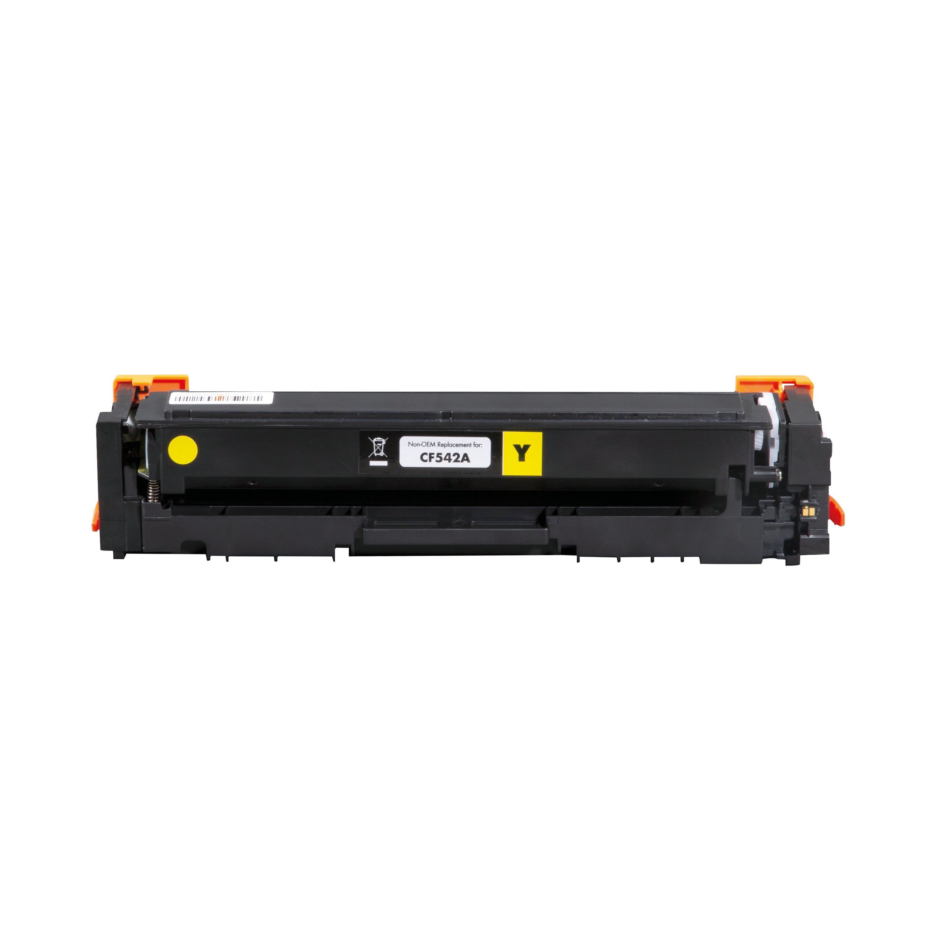 Image of Q-Connect Compatible Toner Cartridge Yellow For HP CF542A CF542A-COMP