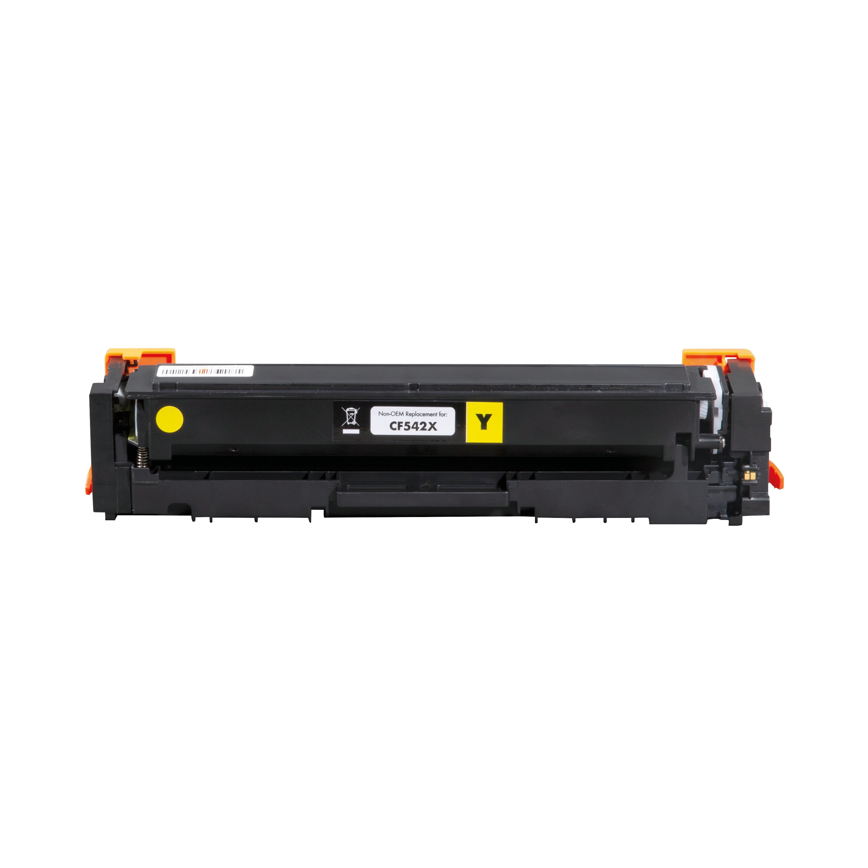 Image of Q-Connect Compatible Toner Cartridge High Yield Yellow For HP CF542X CF542X-COMP