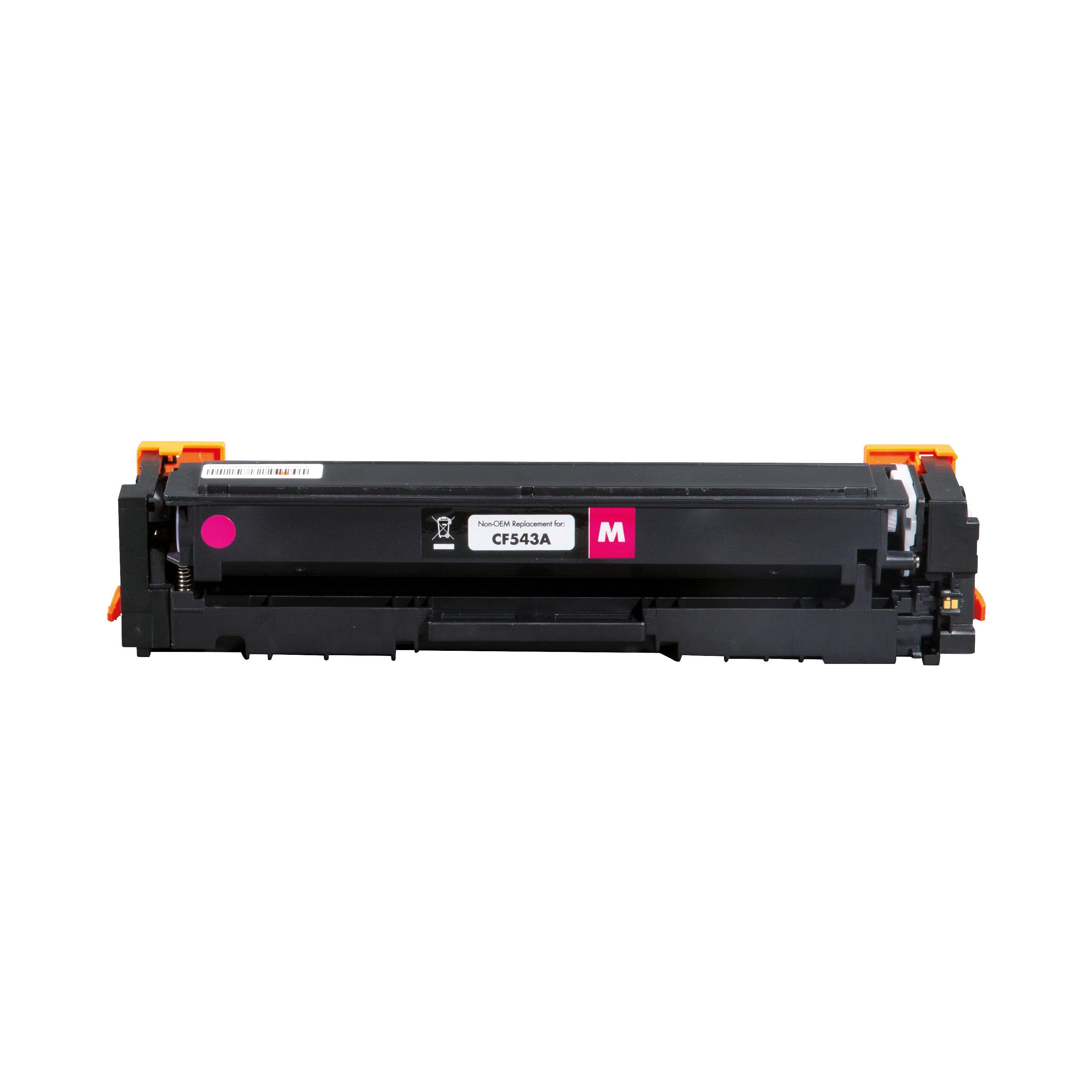 Image of Q-Connect Compatible Toner Cartridge Magenta For HP CF543A CF543A-COMP