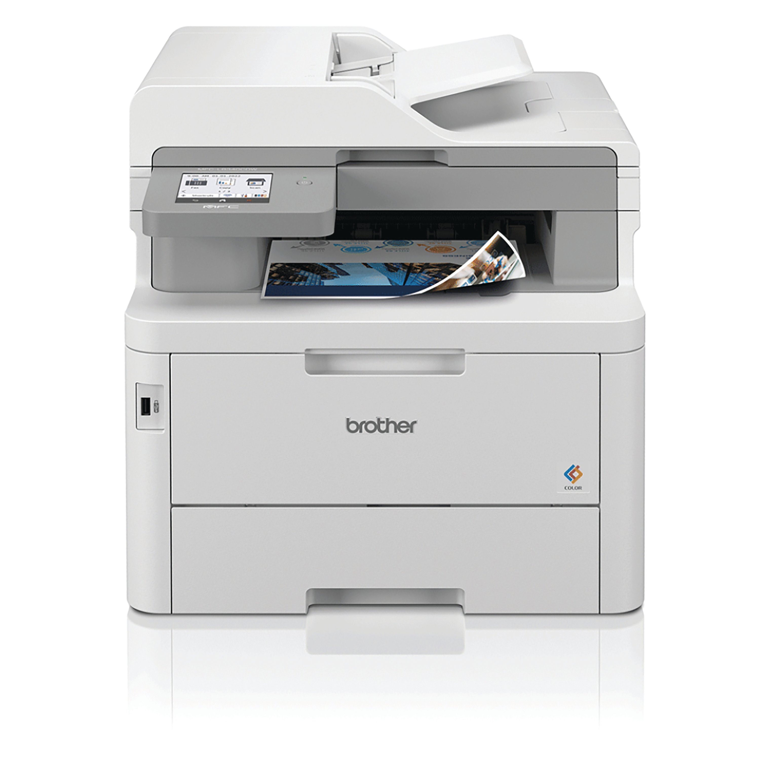 Image of Brother MFC-L8340CDW A4 4-in-1 Wireless Colour Laser Printer MFCL8340CDWQJ1