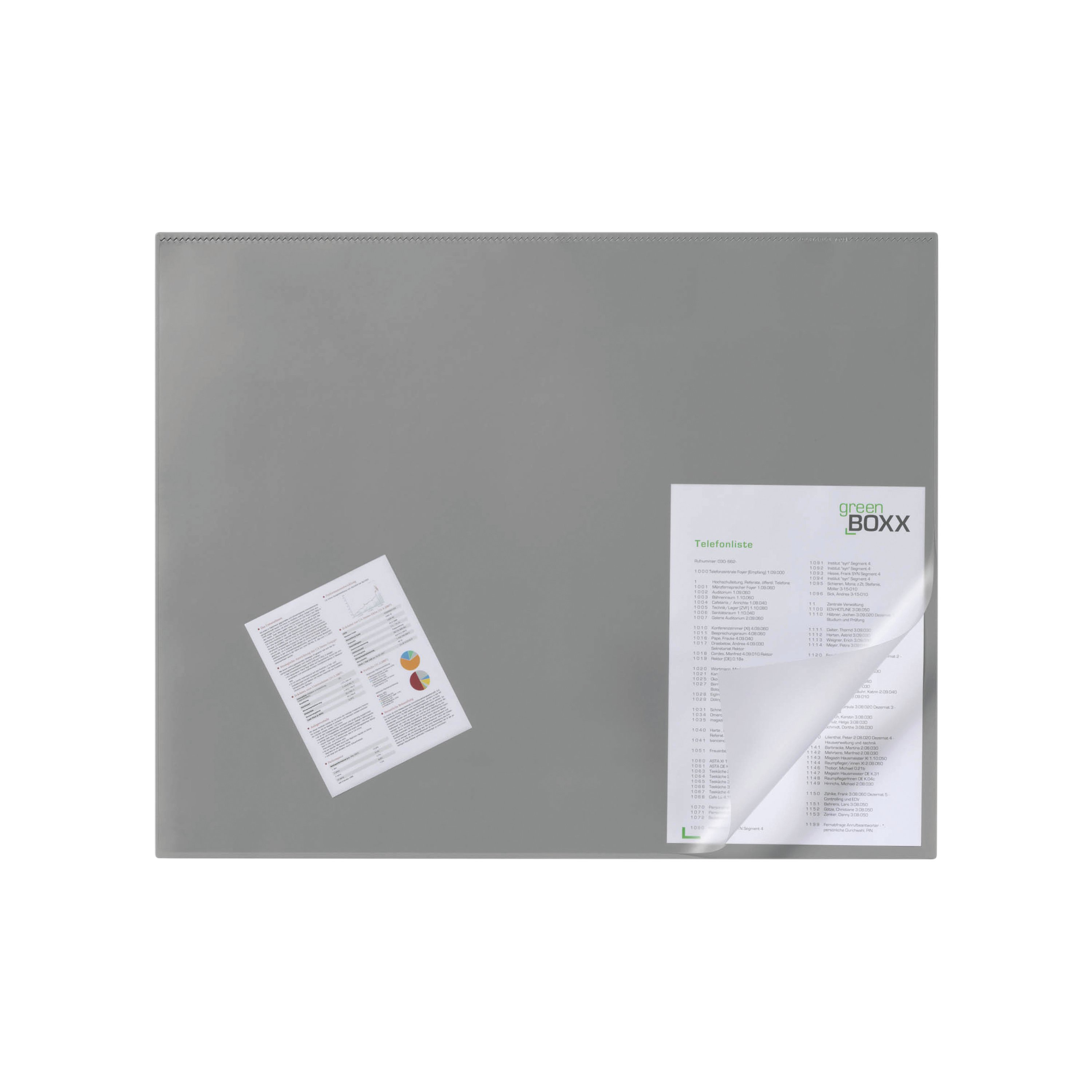 Mat Pad Notes Durable Clear Overlay Non-Slip Desk Mat Notes Protector Pad 65x52cm ...