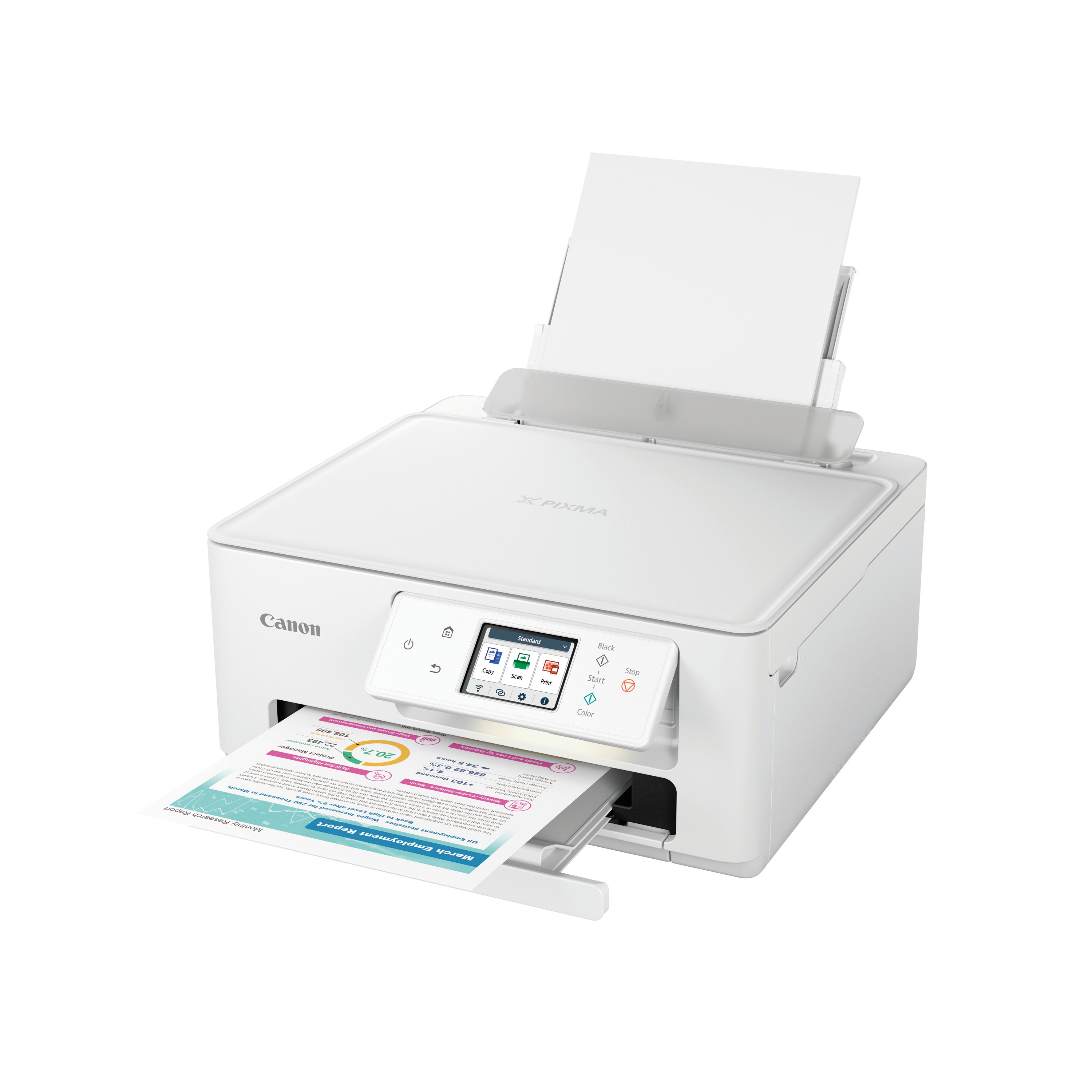 Image of Canon PIXMA TS7650i A4 3-in-1 Wireless Colour Inkjet Printer TS7650i