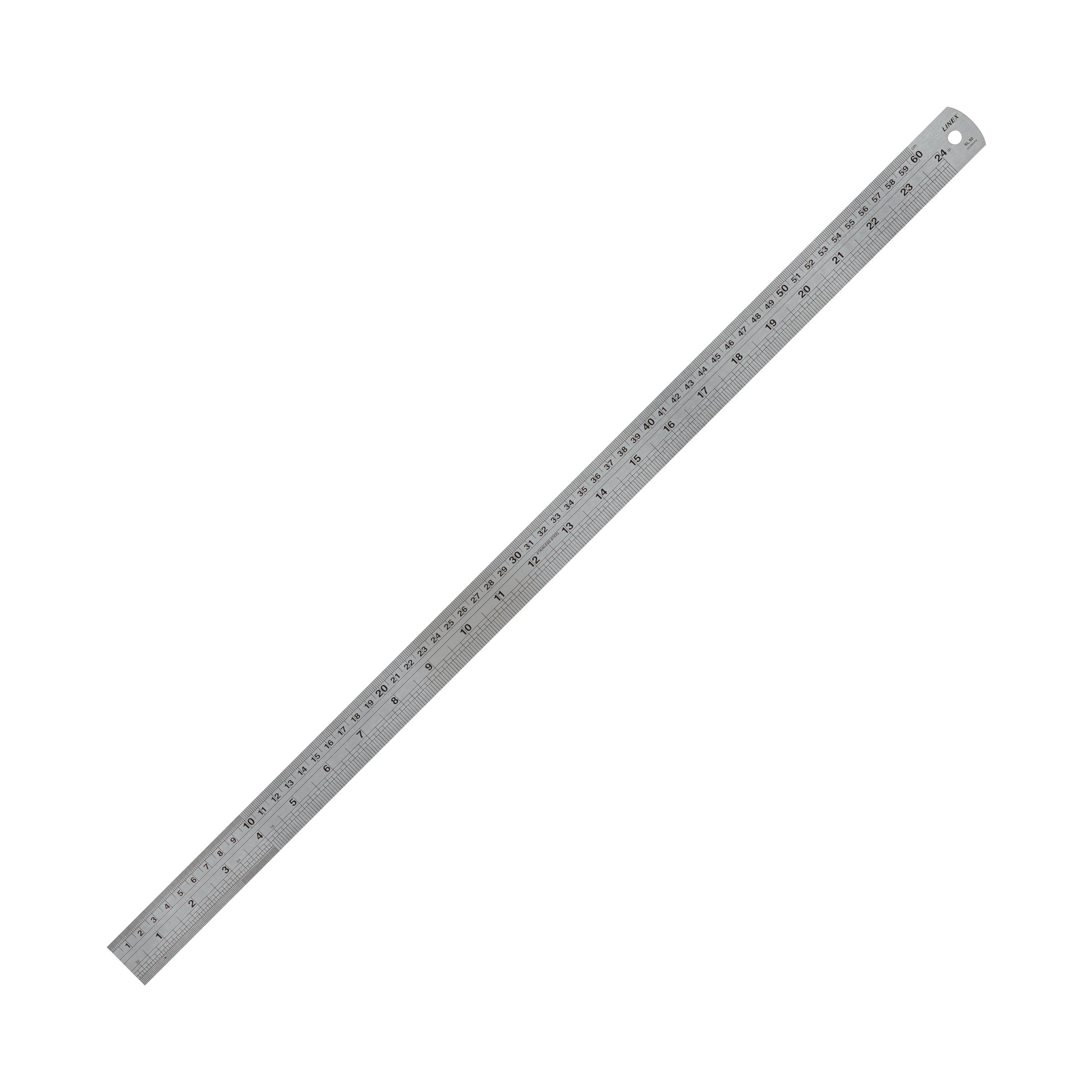 Linex Technical Ruler Linex Steel Ruler 600mm 100411043