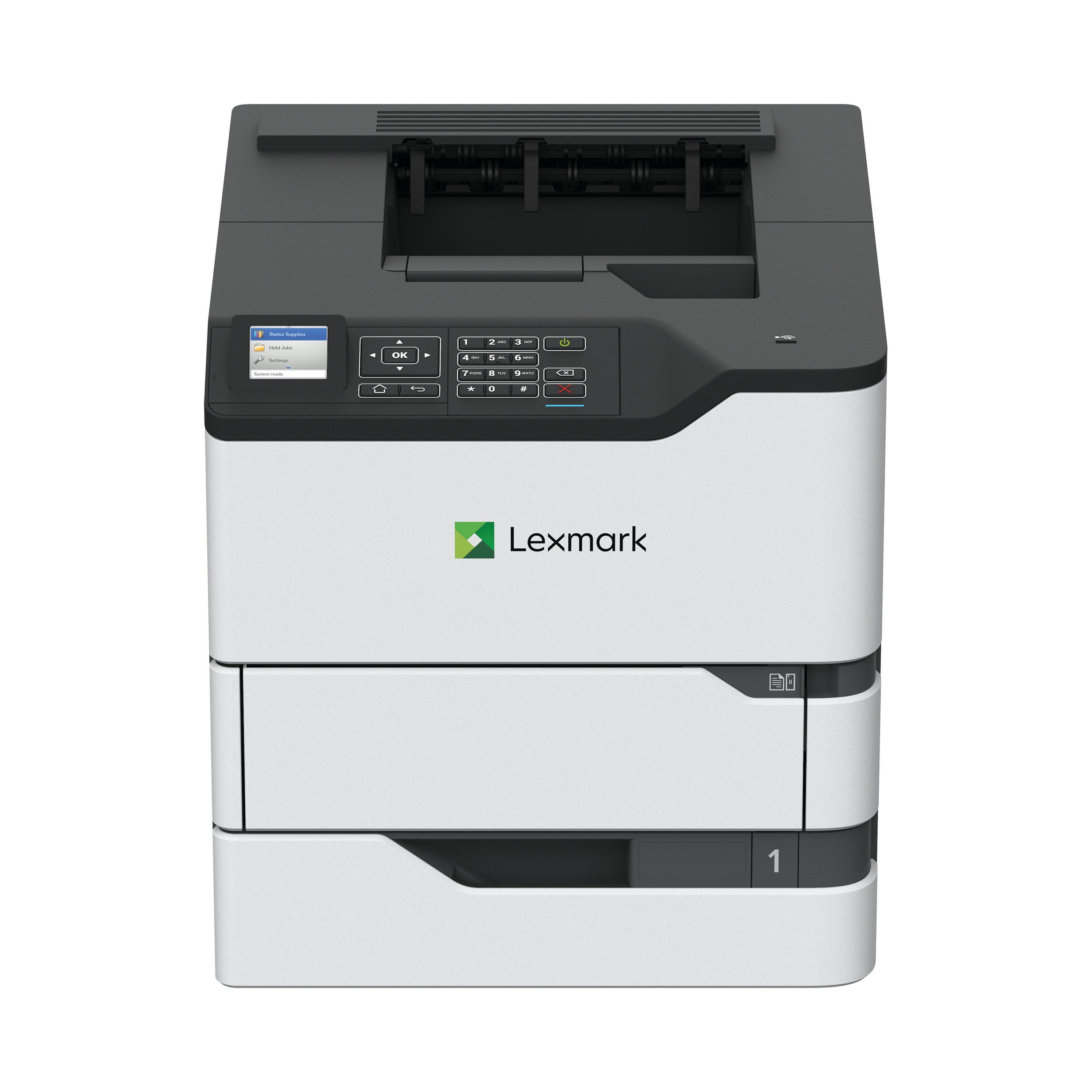 Image of Lexmark MS821dn A4 Mono Laser Printer 50G0125