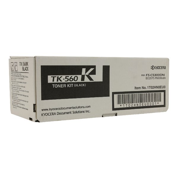 Image of Kyocera TK-560K Toner Cartridge Black 1T02HN0EU0