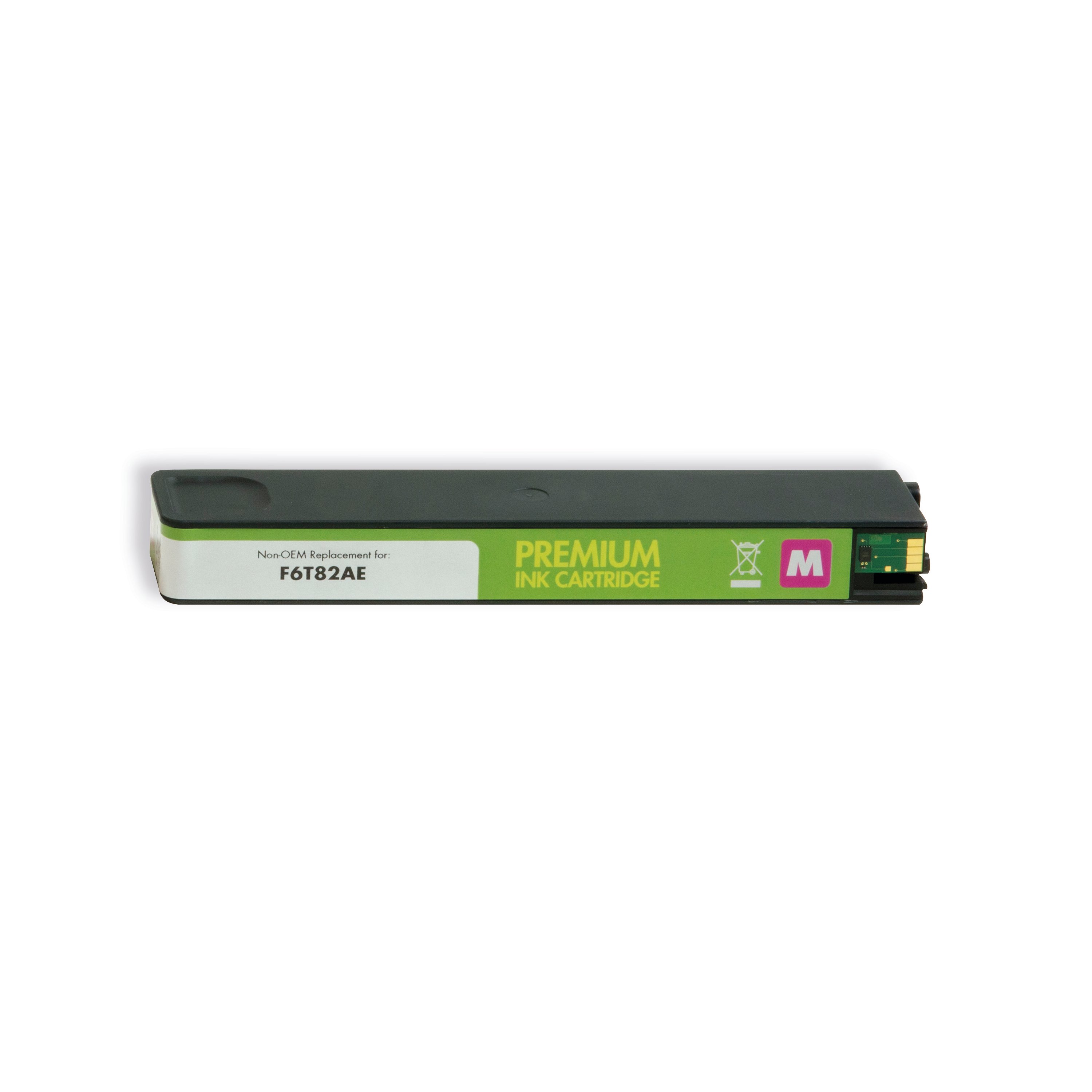 Image of Q-Connect Remanufactured PageWide Cartridge Magenta For HP F6T82AE F6T82AE-COMP