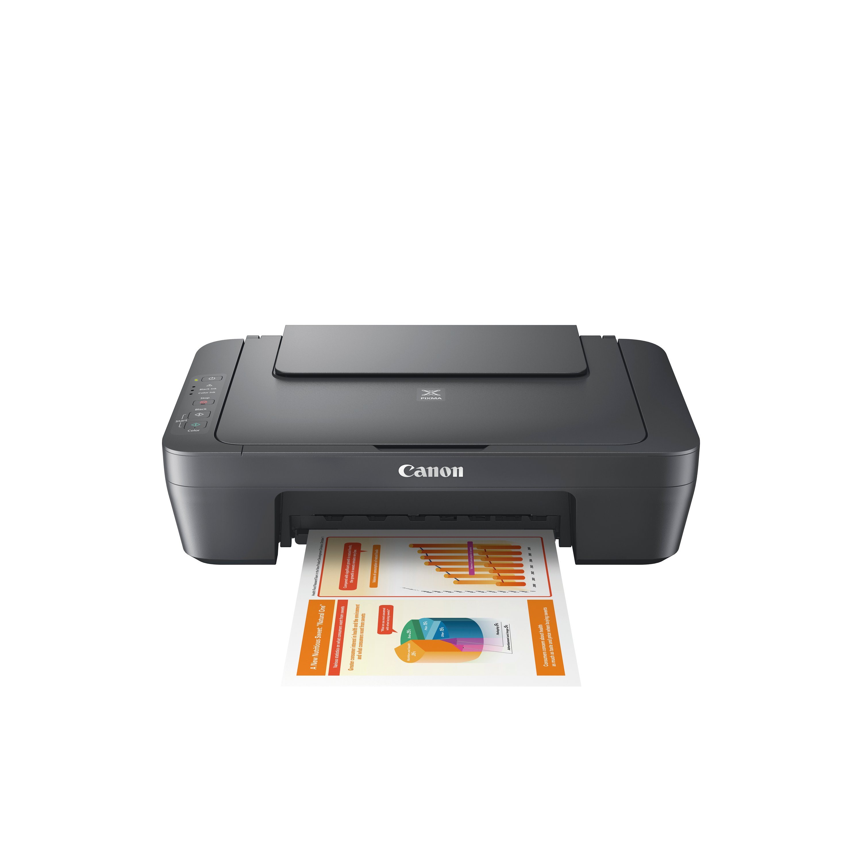 Image of Canon PIXMA MG2551S A4 3-in-1 Colour Inkjet Printer 0727C068