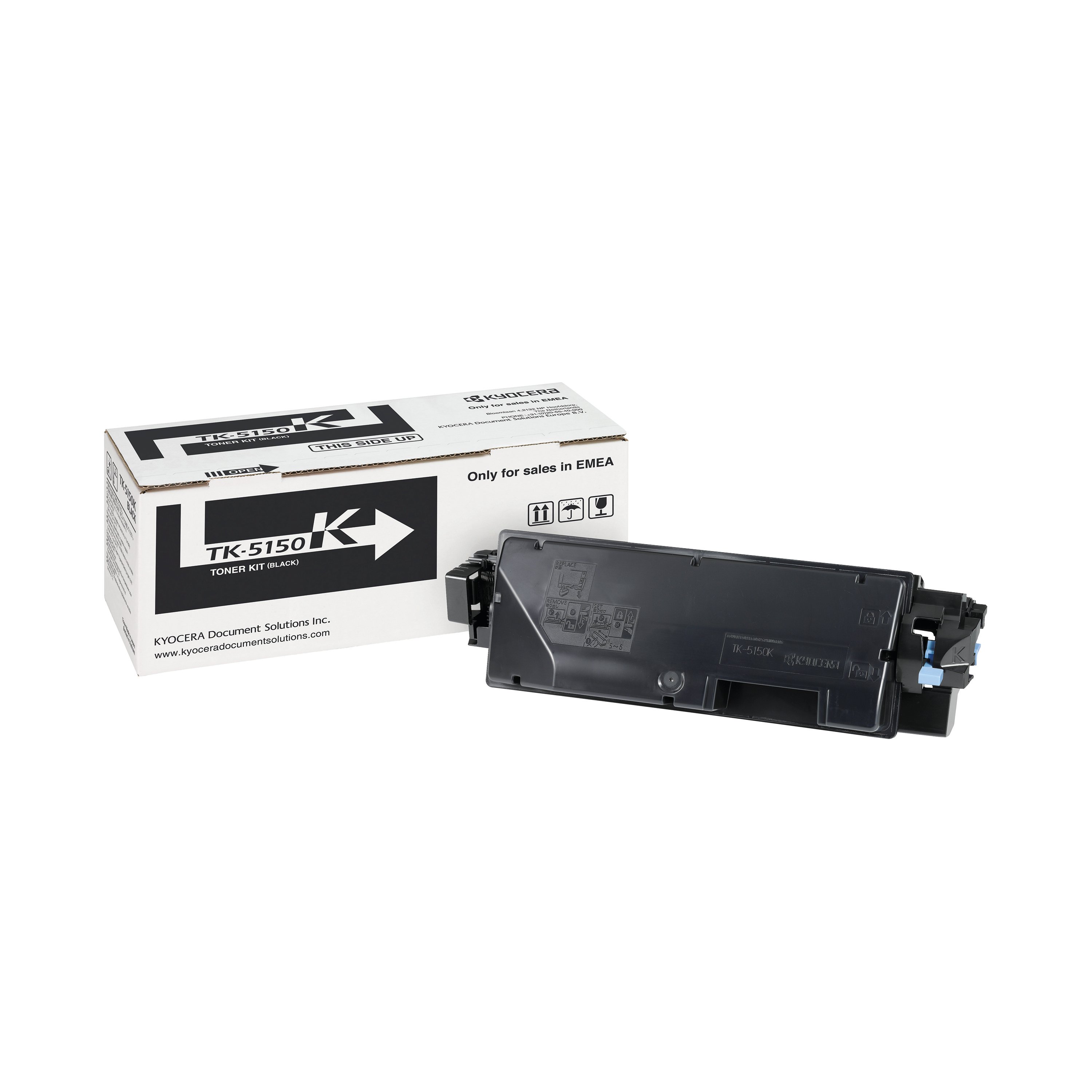 Image of Kyocera TK5150K Toner Cartridge Black TK-5150K