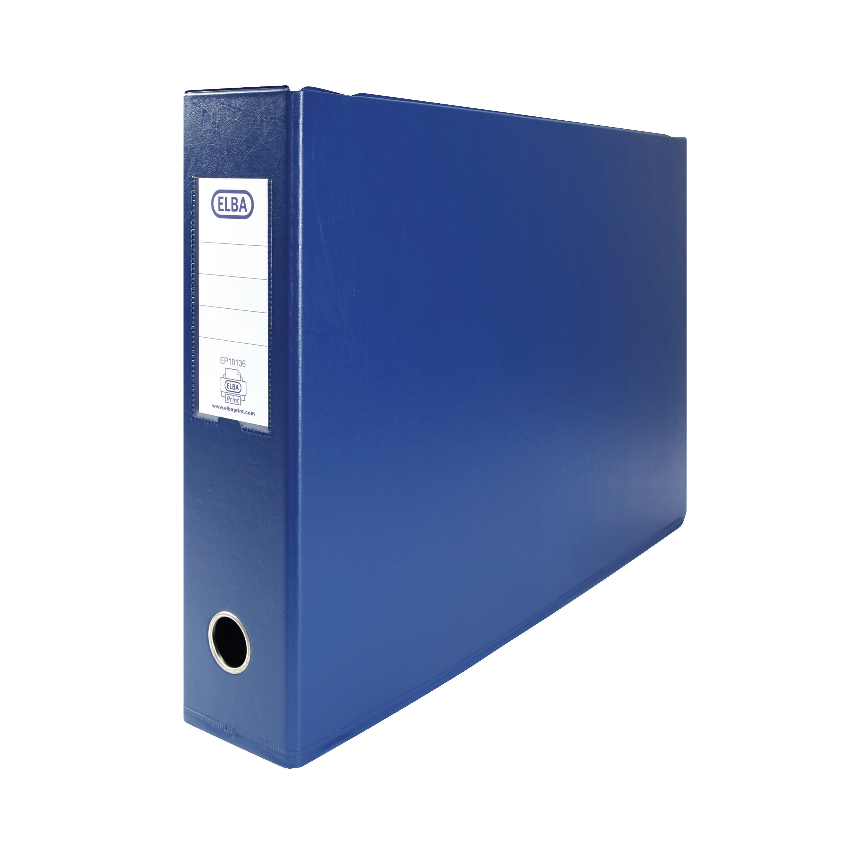 Elba 70Mm Lever Arch File A3 Blue Pack of 2 100082425