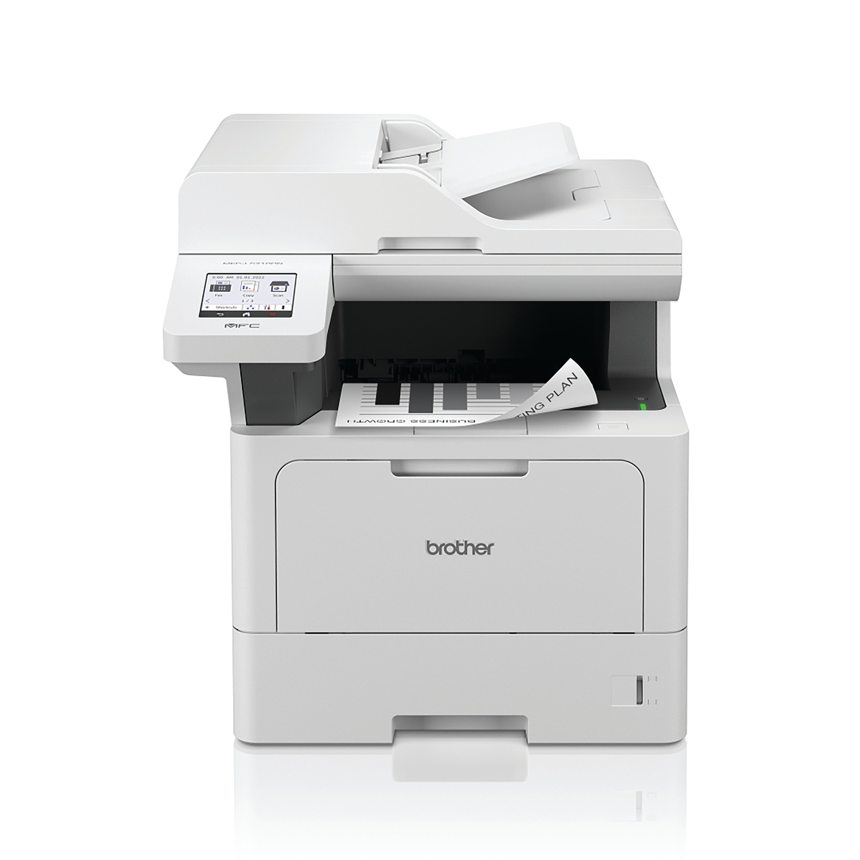 Image of Brother MFC-L5710DN A4 4-in-1 Mono Laser Printer MFCL5710DNQJ1