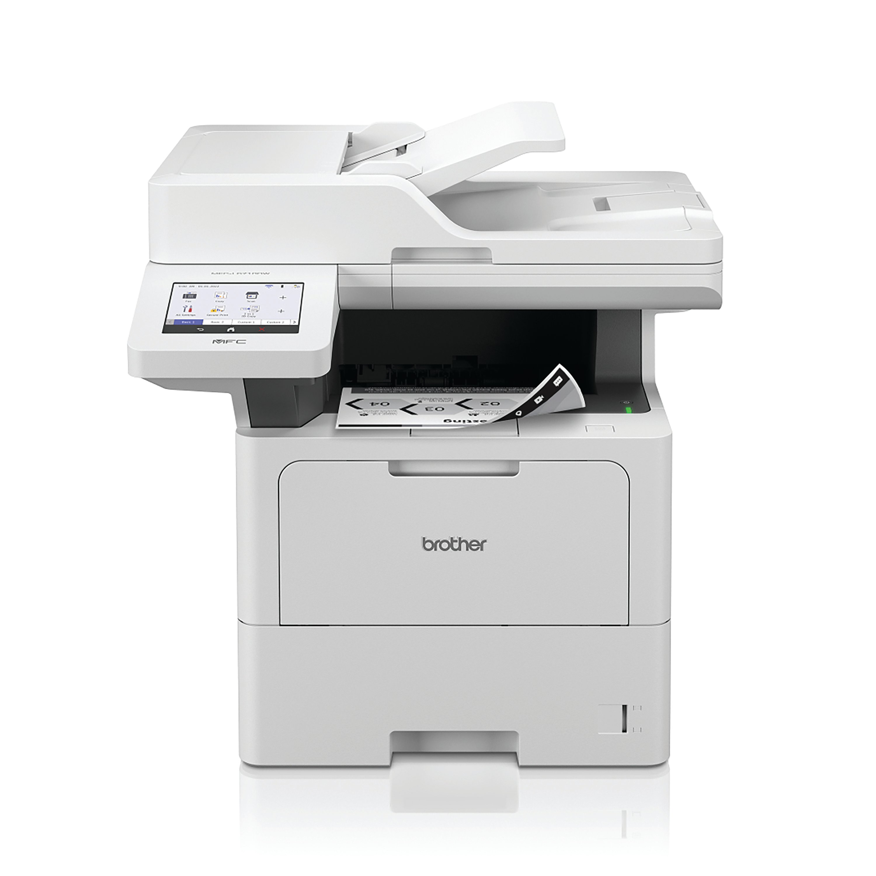 Image of Brother MFC-L6710DW A4 4-in-1 Wireless Mono Laser Printer MFCL6710DWQK1