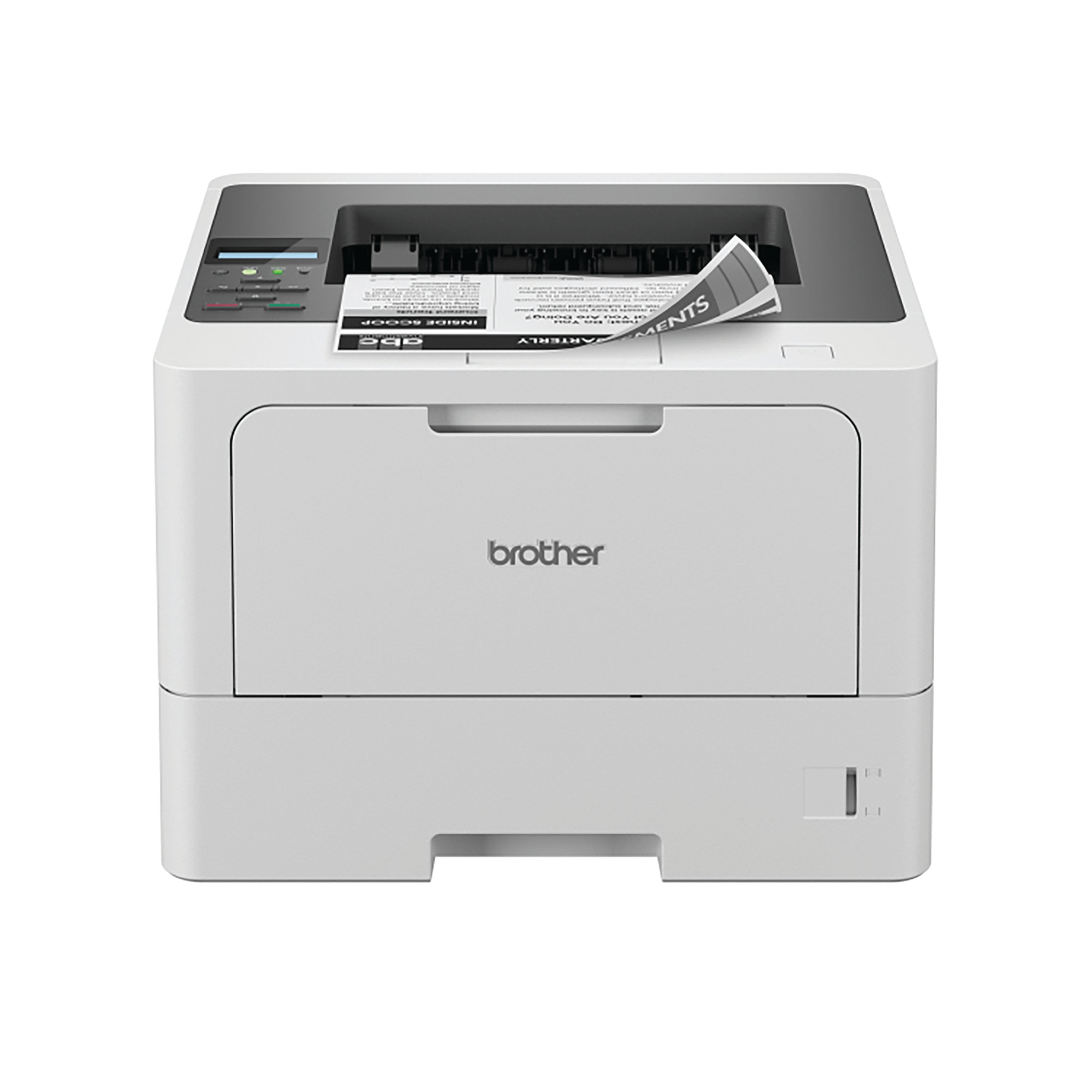 Image of Brother HL-L5210DW A4 Wireless Mono Laser Printer HLL5210DWQJ1