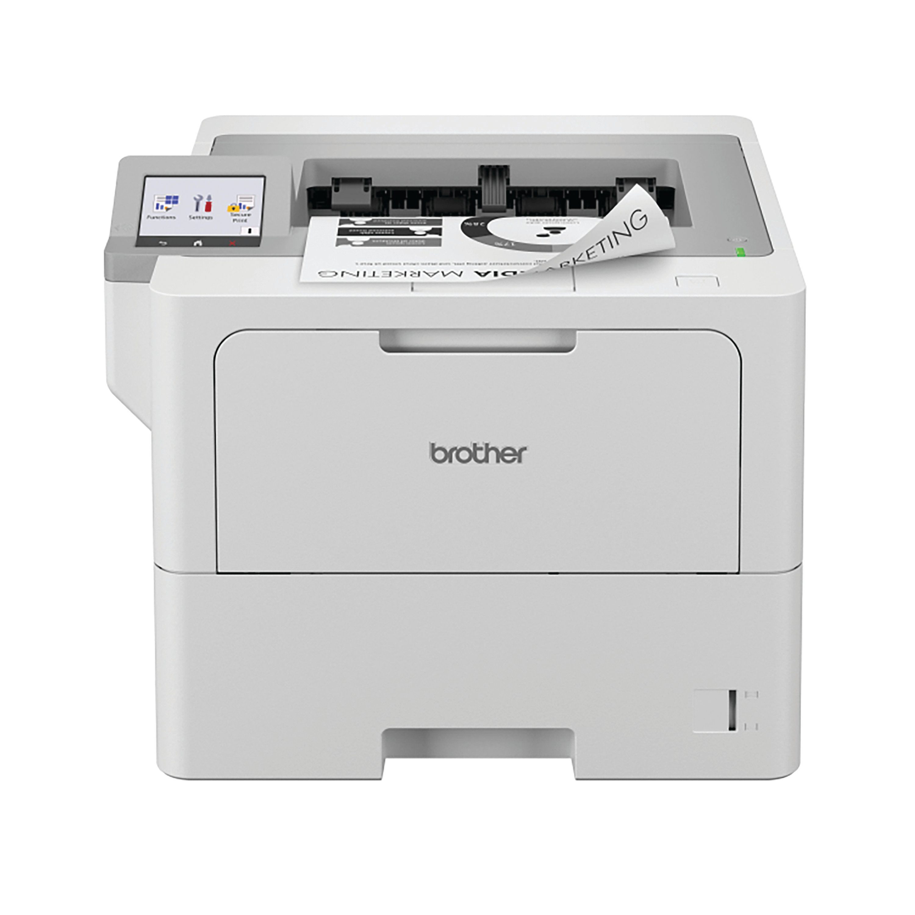 Image of Brother HL-L6410DN A4 Mono Laser Printer HLL6410DNQJ1