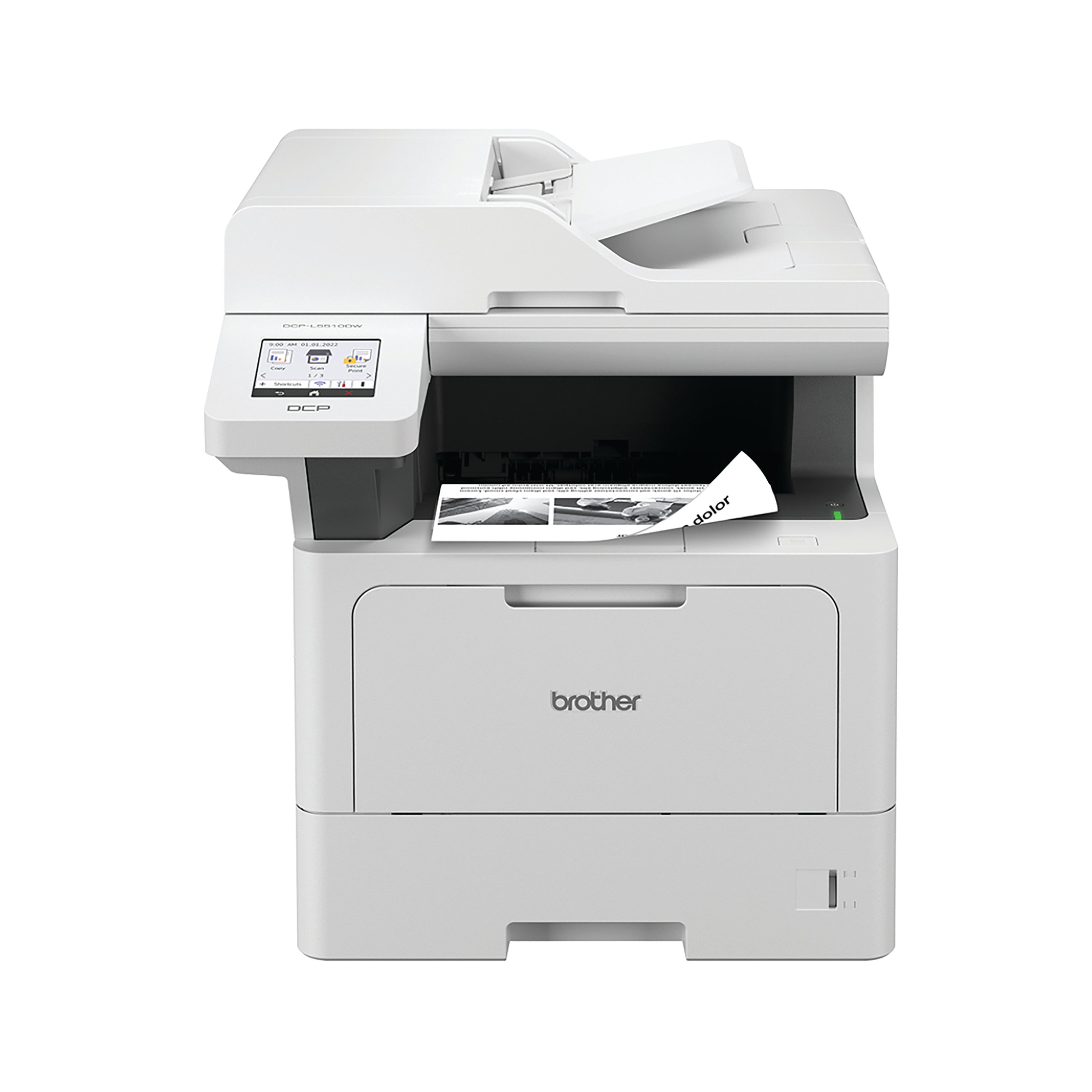 Image of Brother DCP-L5510DW A4 3-in-1 Wireless Mono Laser Printer DCPL5510DWQK1