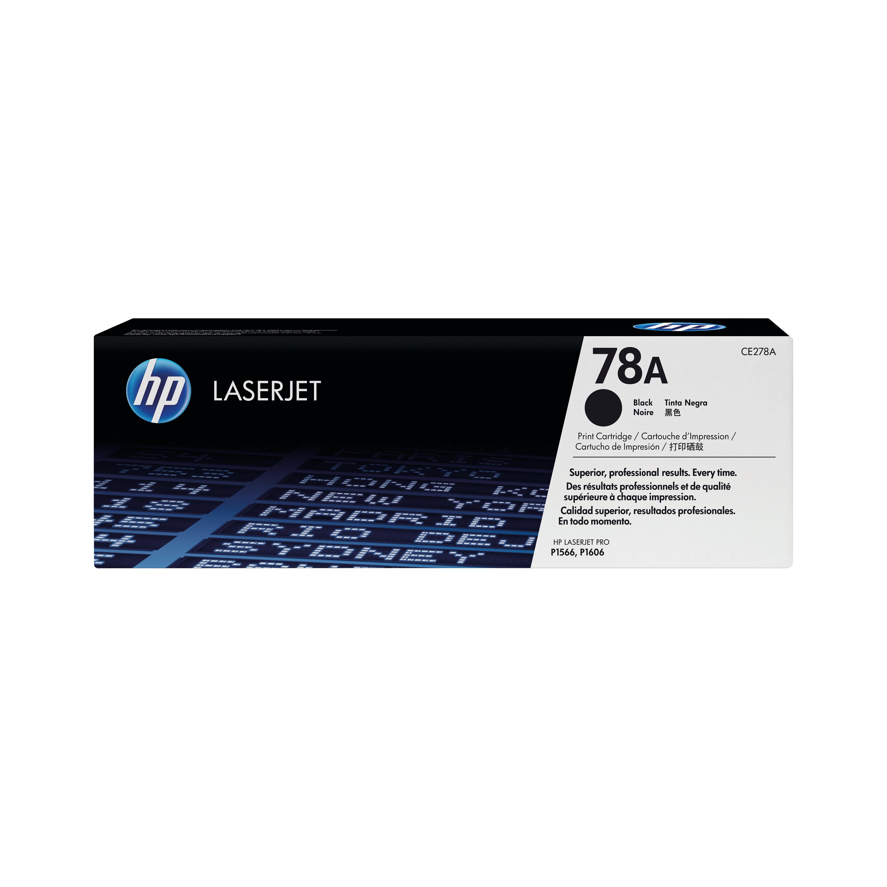 Image of HP 78A Original LaserJet Toner Cartridge Black CE278A