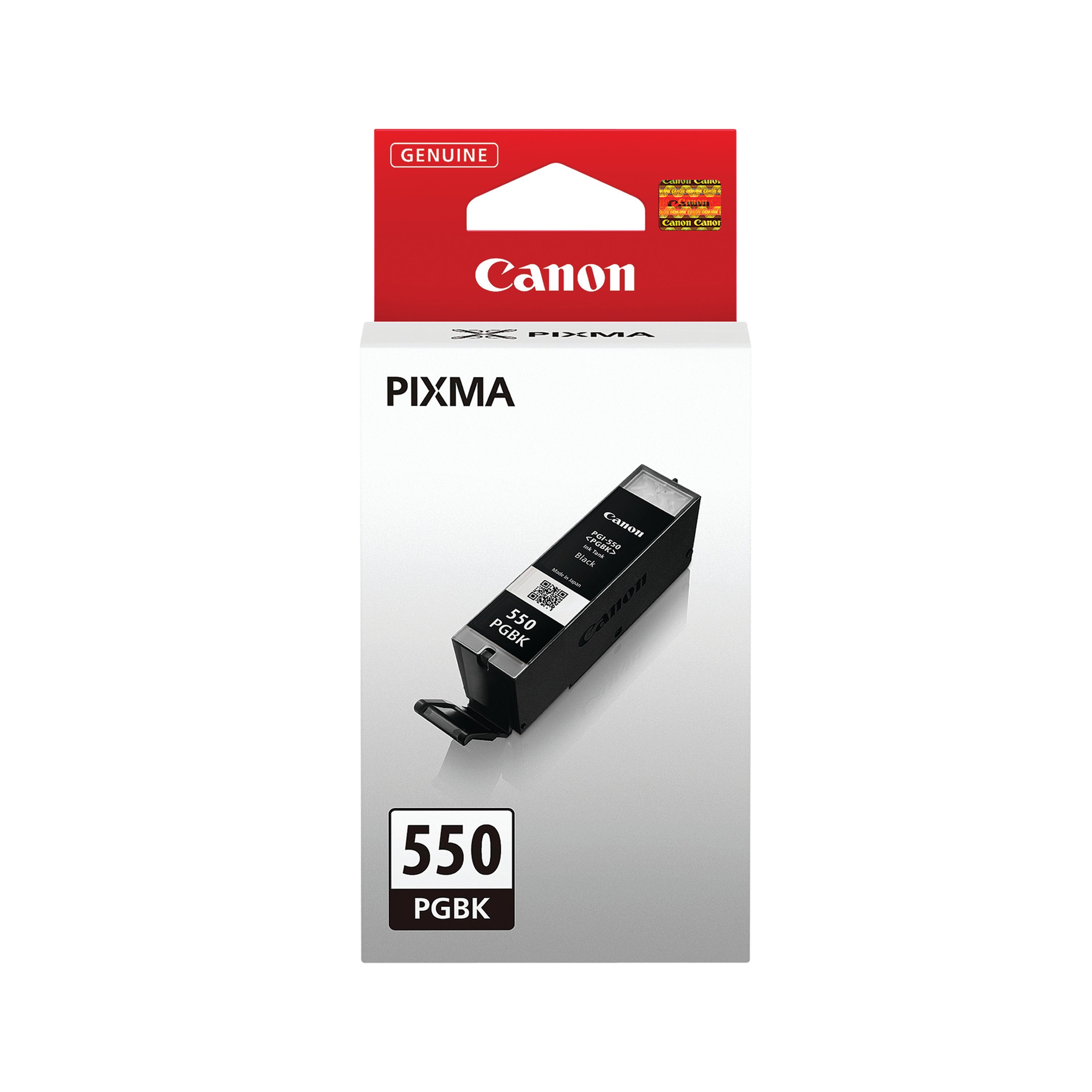 Image of Canon PGI-550PGBK Ink Cartridge Pigment Black 6496B001